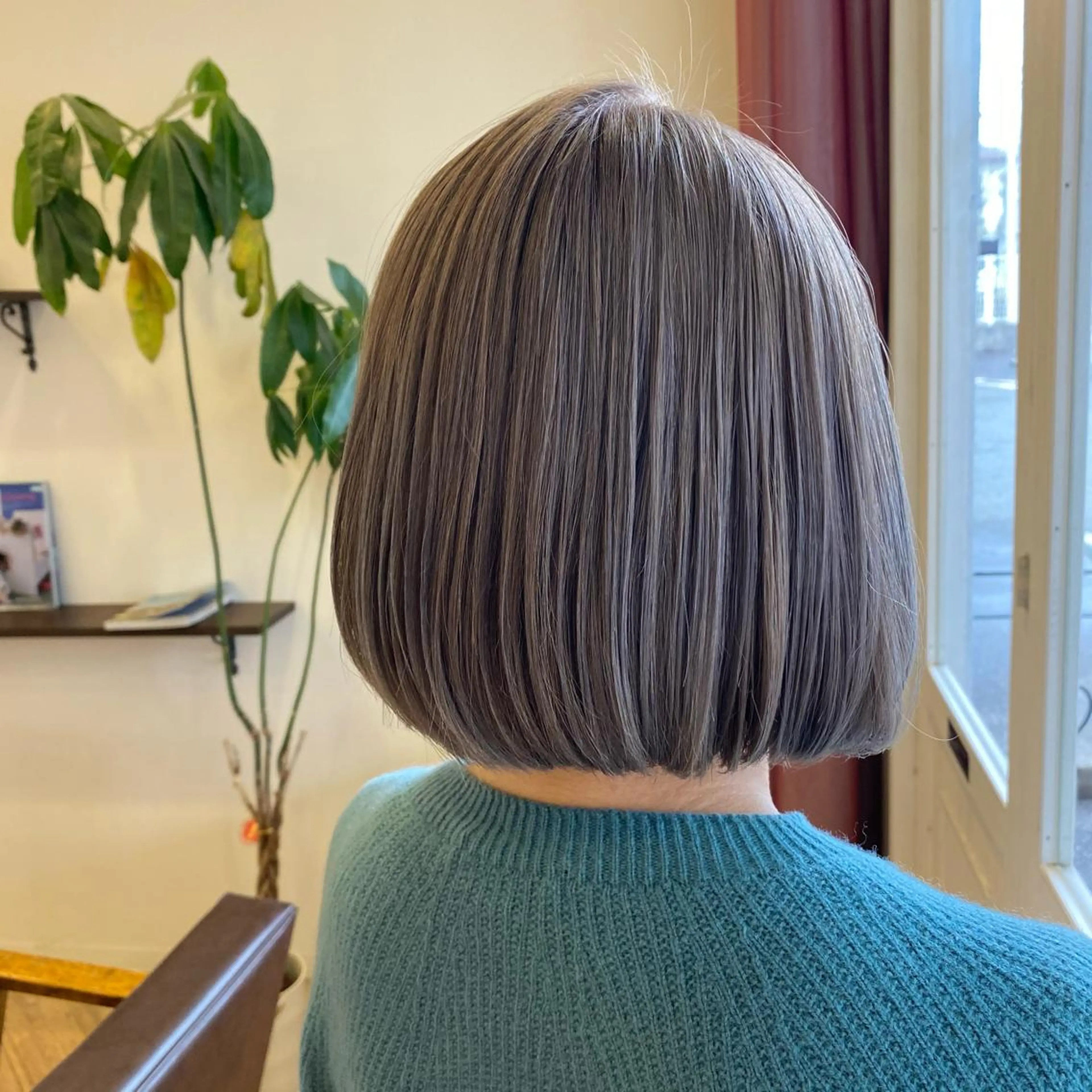 ショート 安田 朱由のヘアスタイル