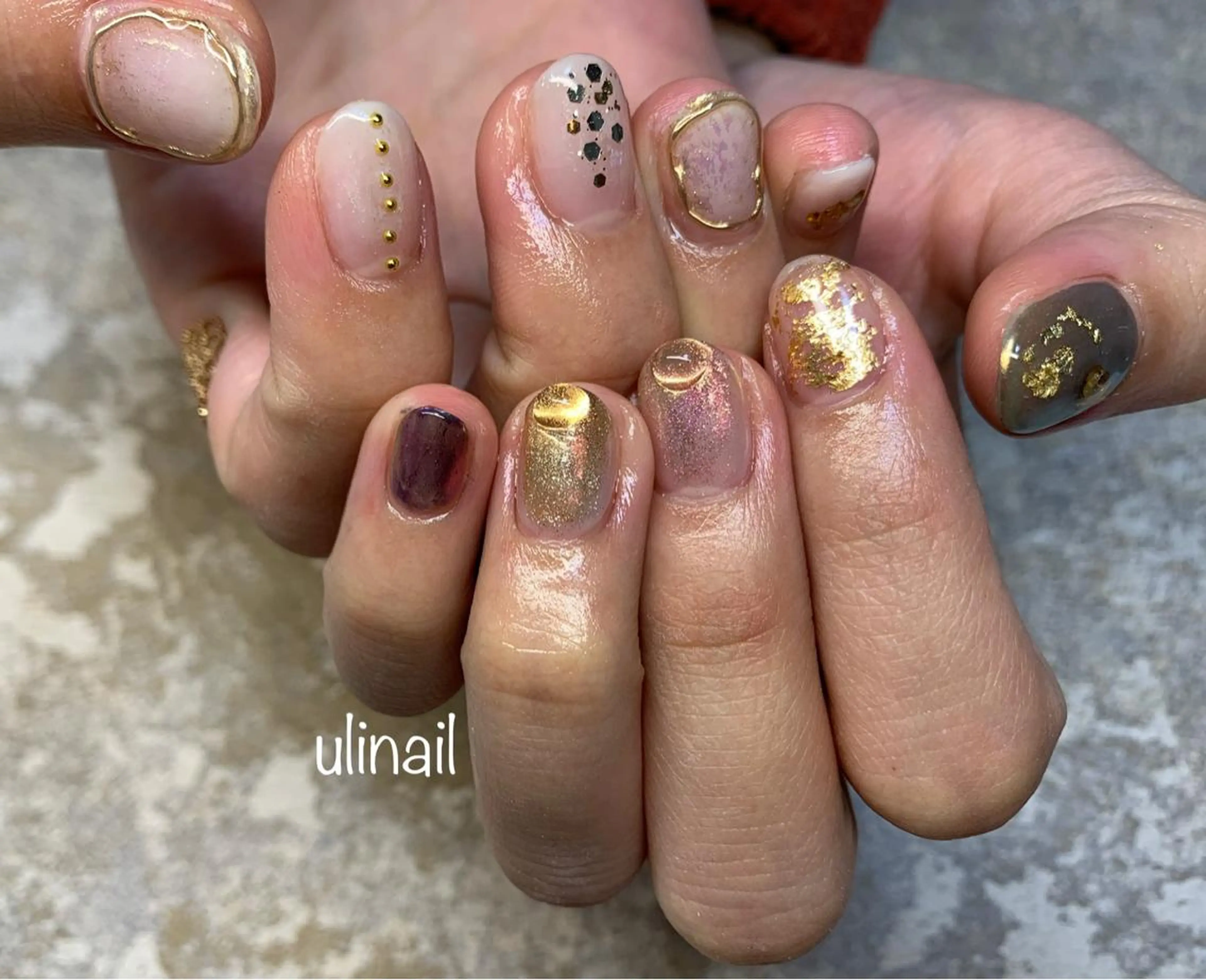 ネイル ulinail （ウリネイル）のネイルデザイン