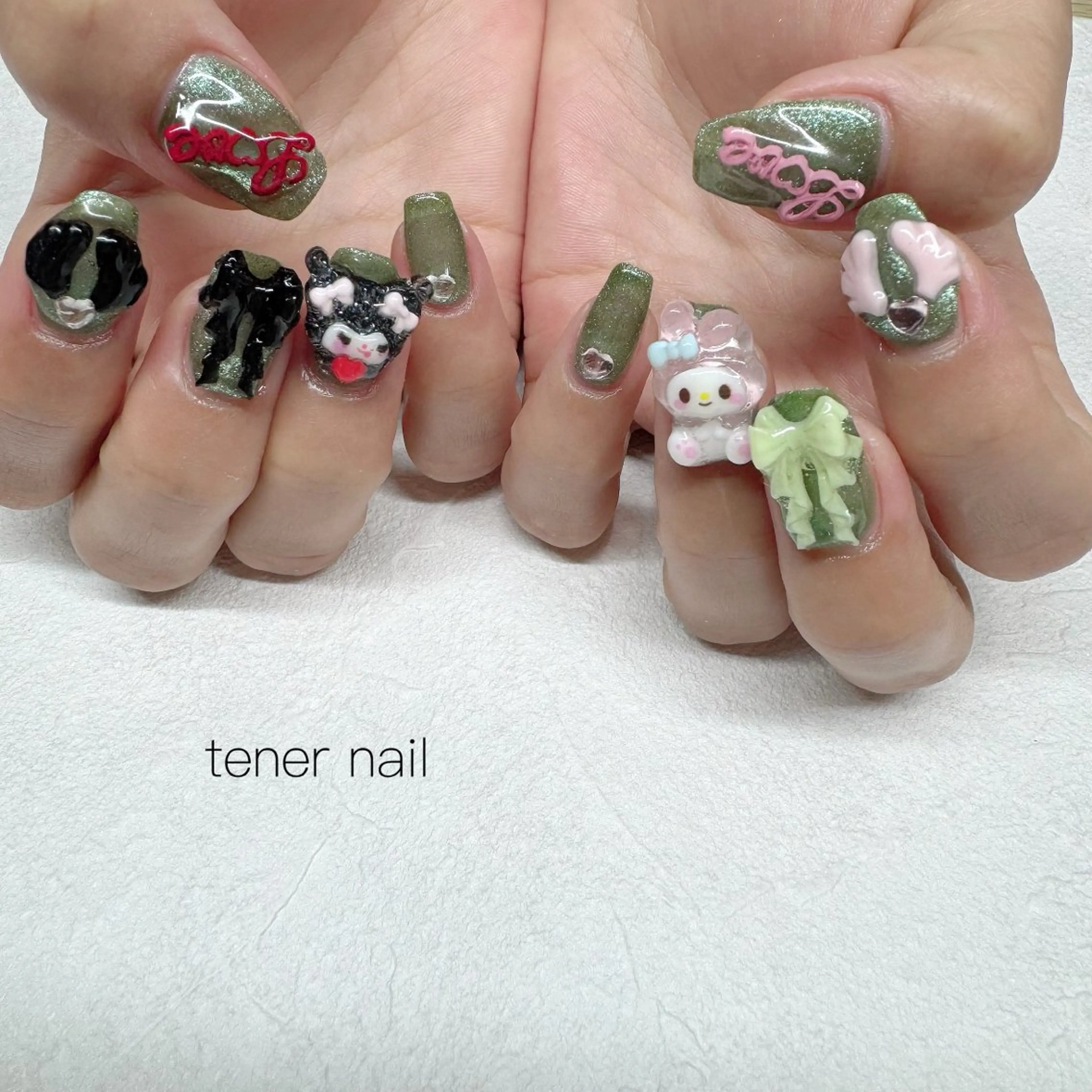 ネイル ハンドネイル tener  nail  テネルネイル所属・テネルネイル tener nailのネイルデザイン