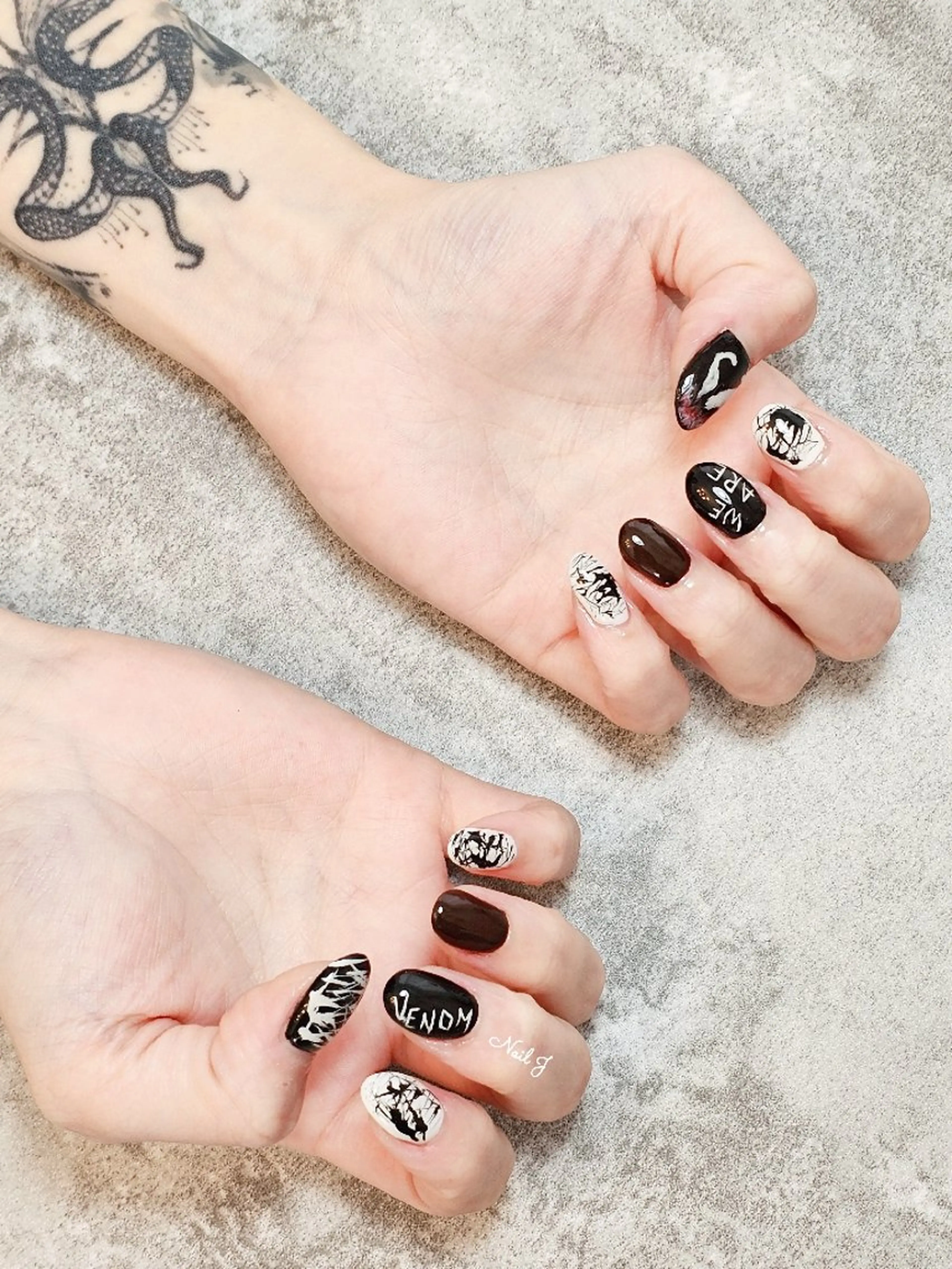 ネイル 持ち込み ハンドネイル Nail Jのネイルデザイン