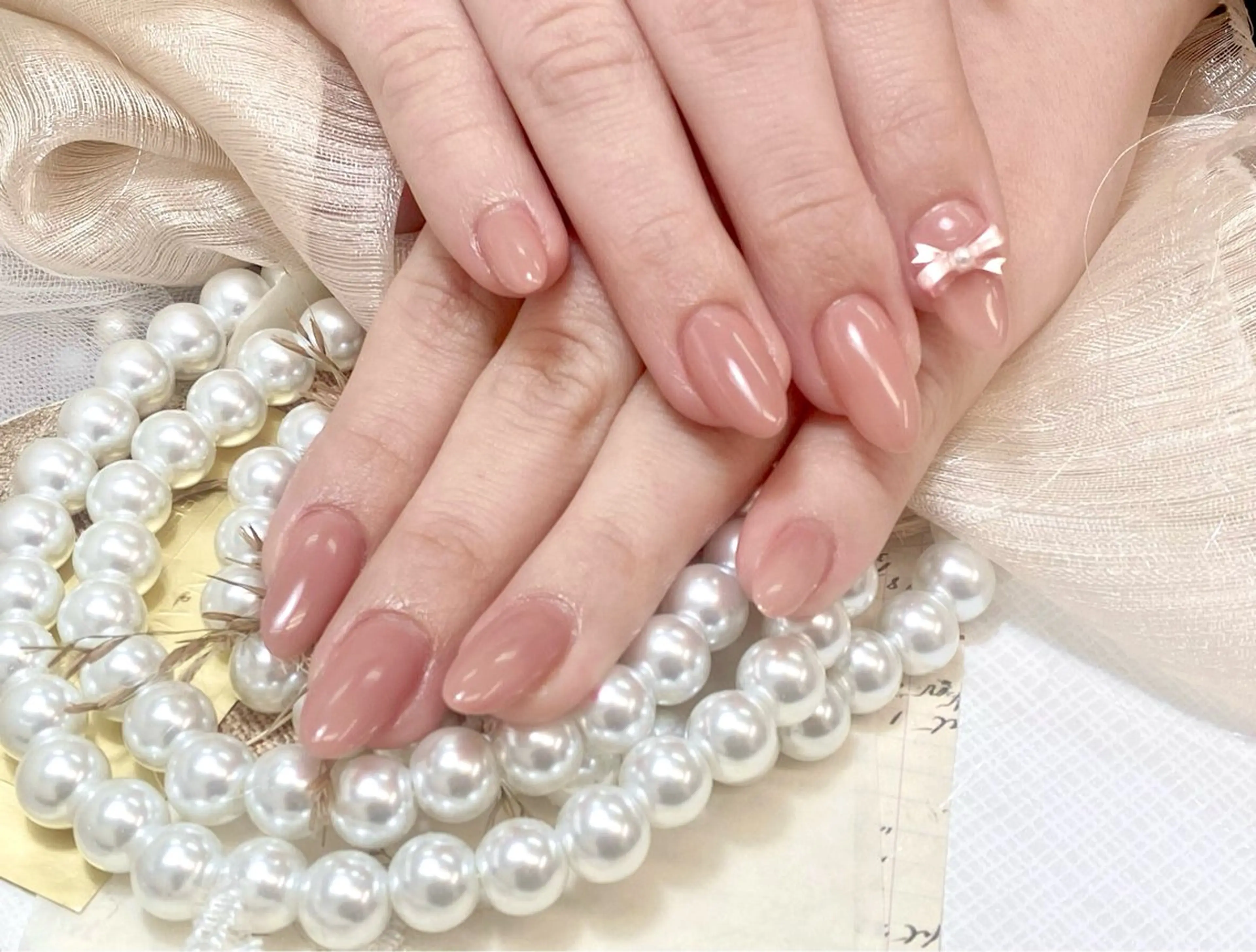 カラー Anna Nail 秋(アキ)のネイルデザイン