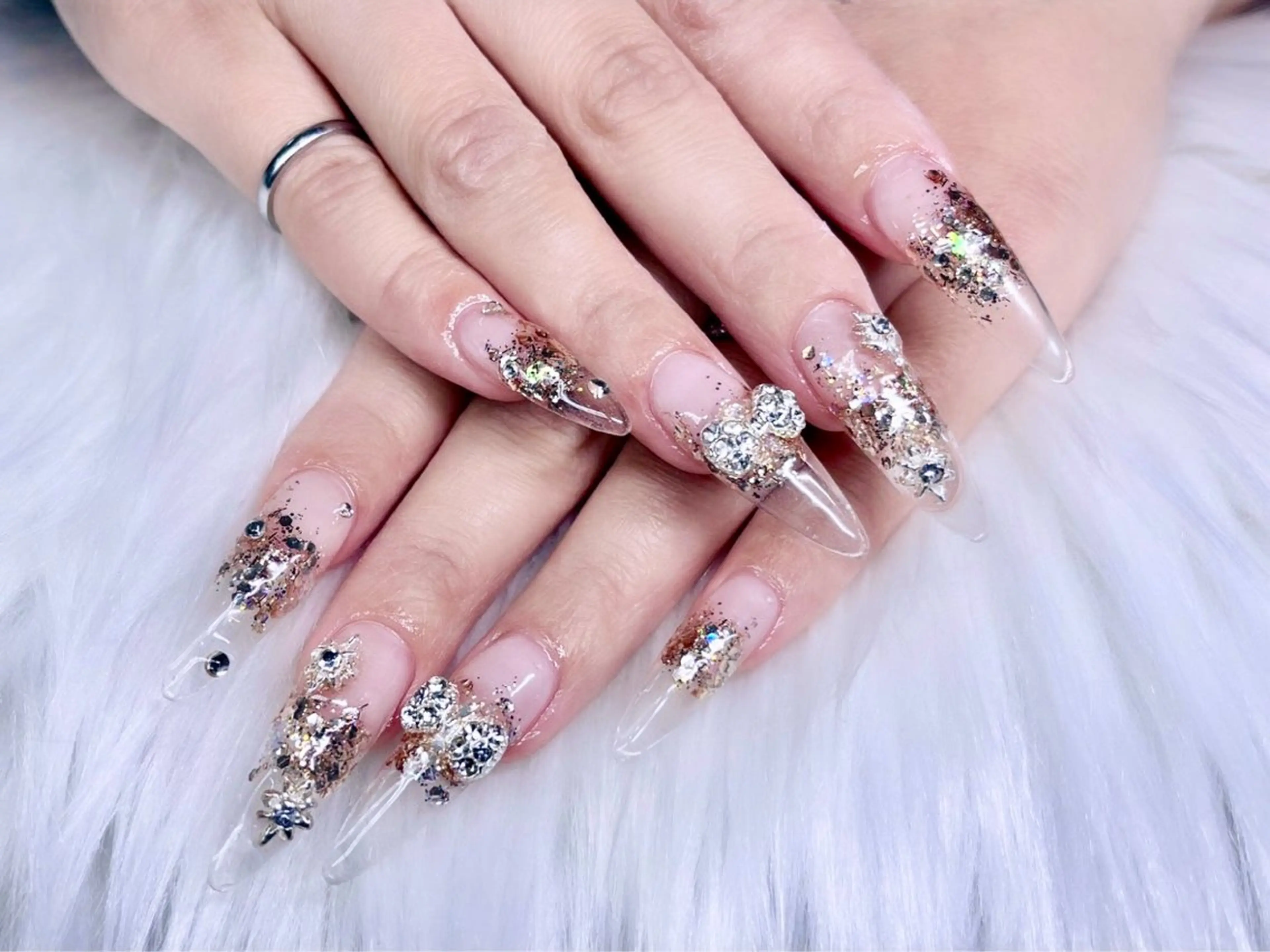 ネイル Welina ♡♡のネイルデザイン