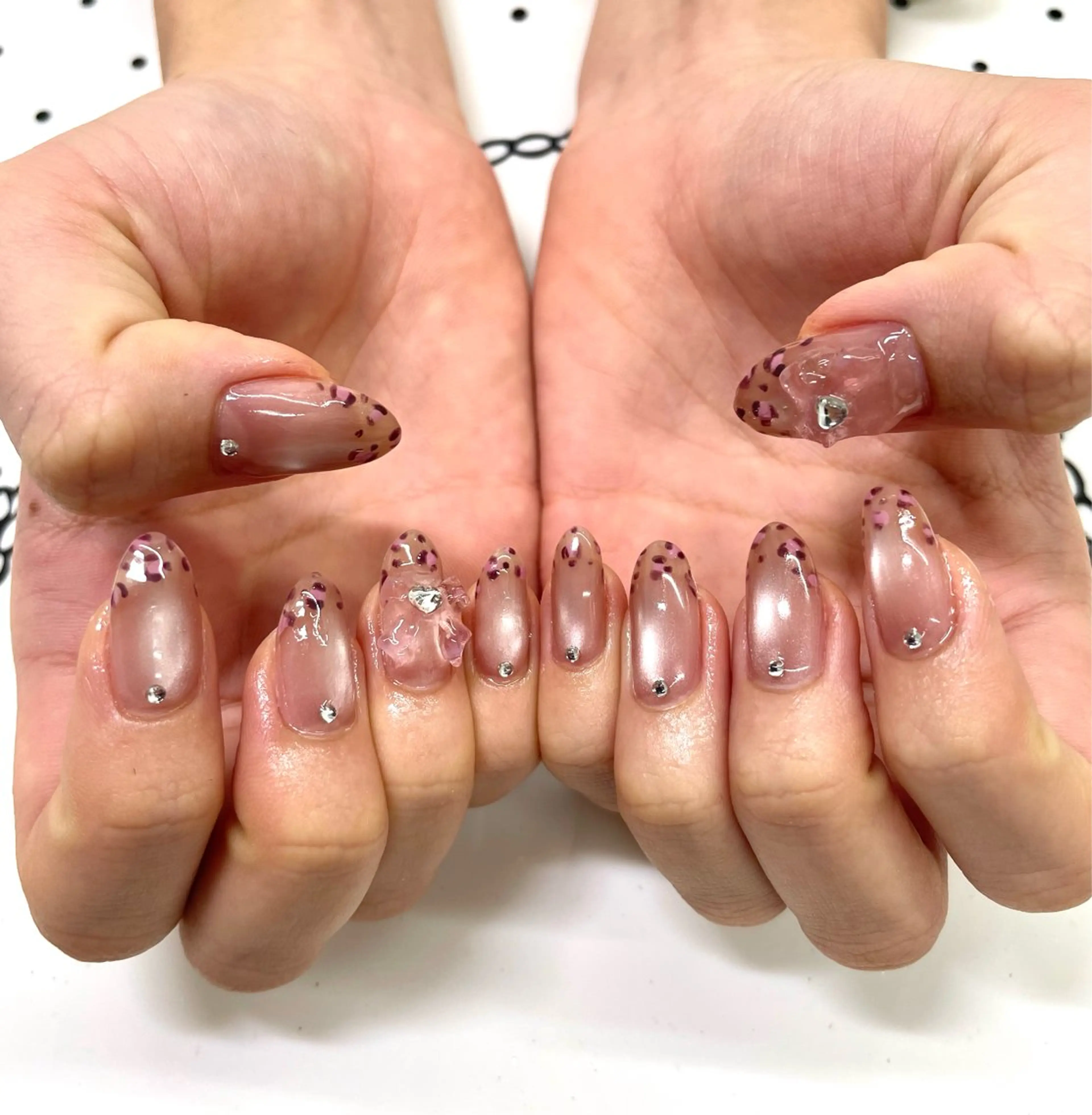 ネイル ハンドネイル nailsalon sugarr所属・nailist cocoのネイルデザイン