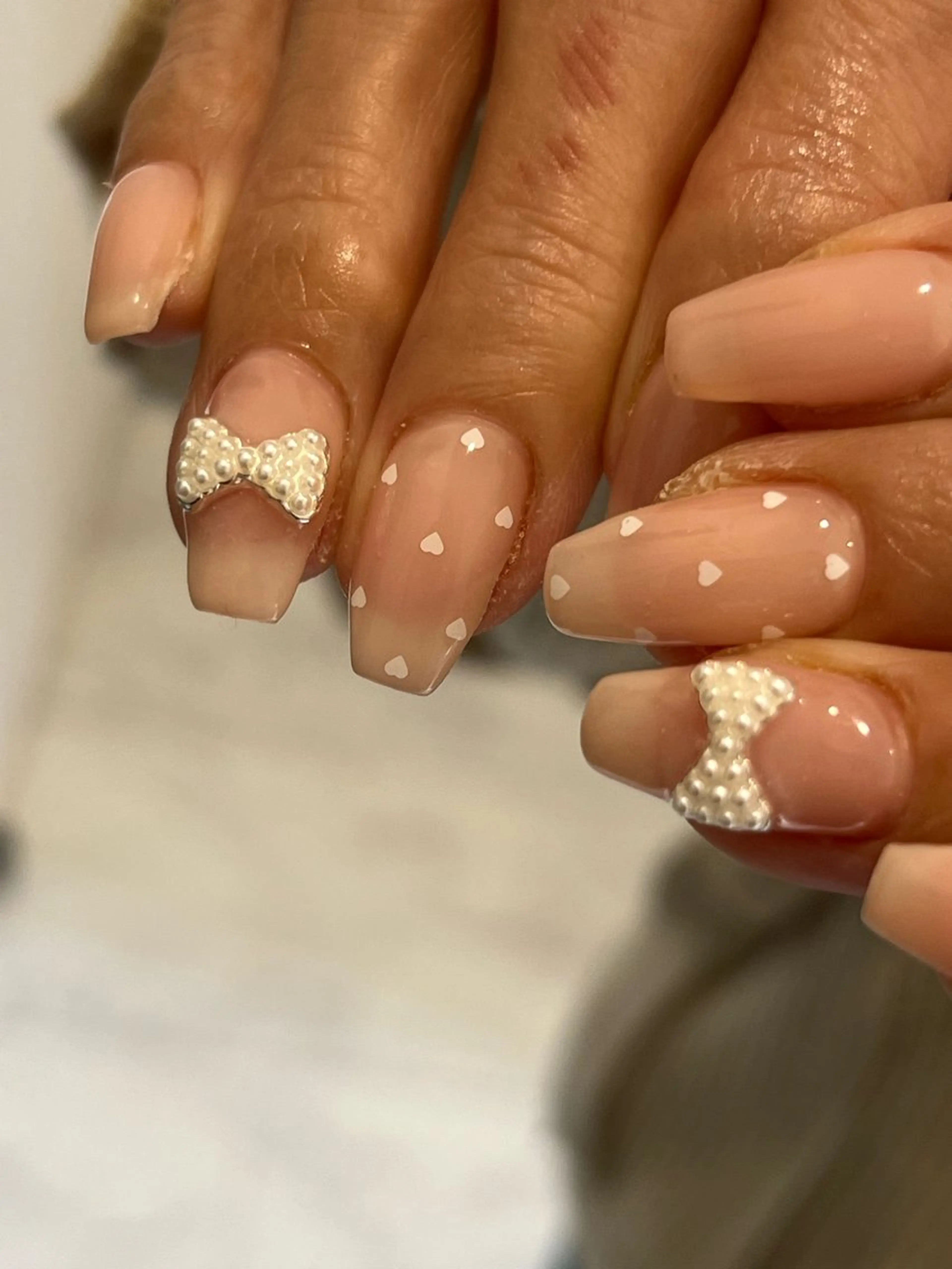 ネイル more fortuneのネイルデザイン