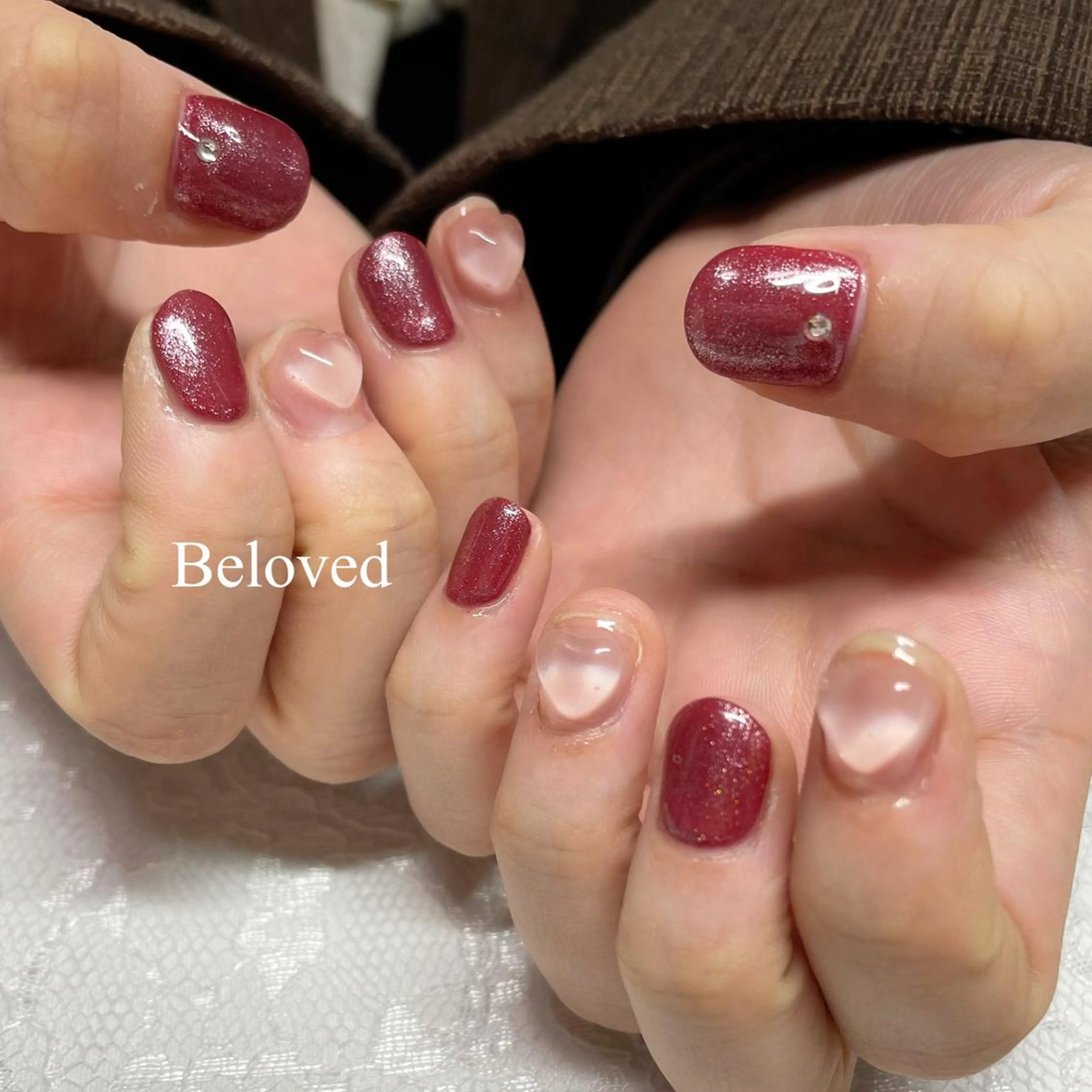 ネイル ハンドネイル ハンドケア Beloved Mariaのネイルデザイン