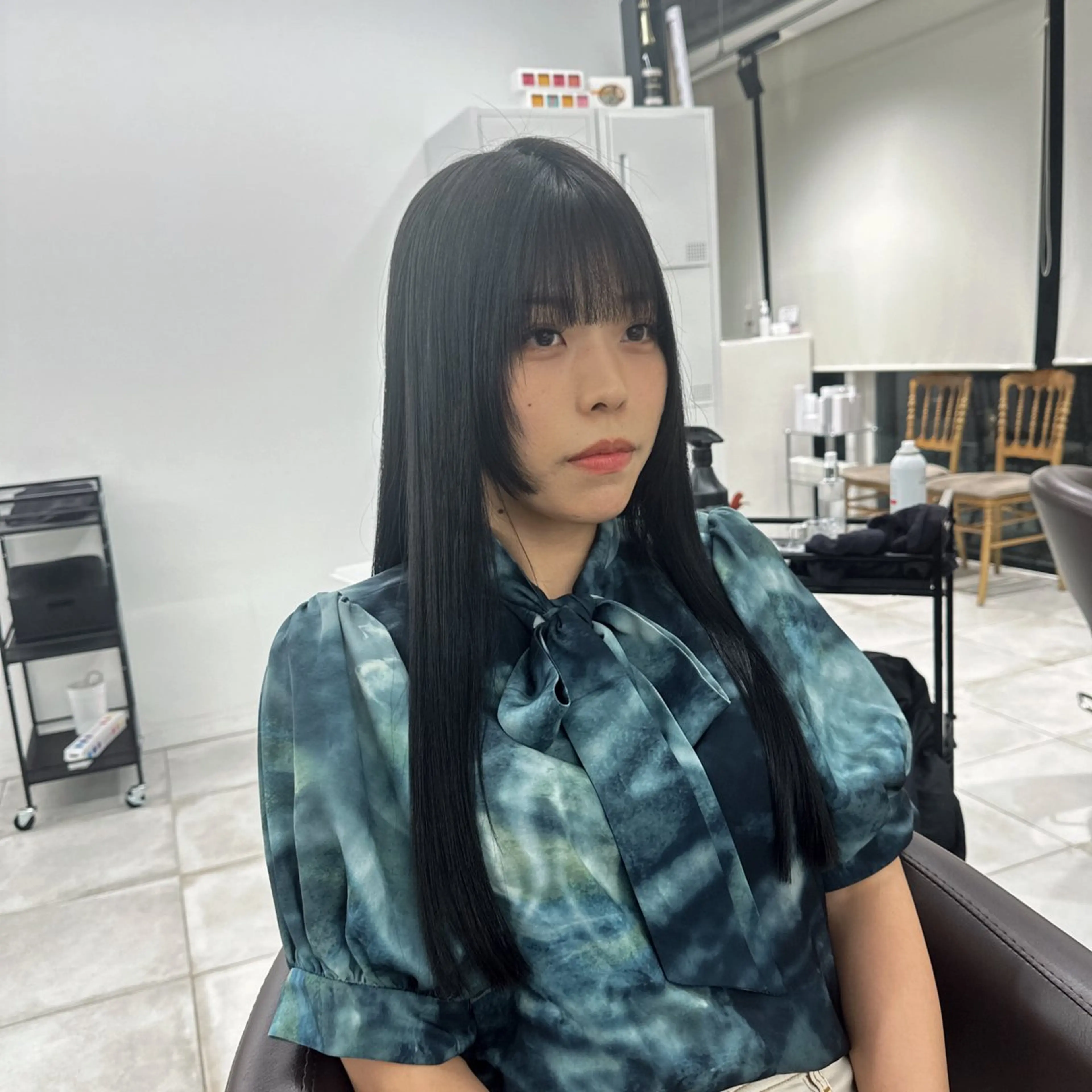 ロング カラー カット ヘアカラー トリートメント ブリーチなし/レイヤ ー特化🌈Tommyのヘアスタイル