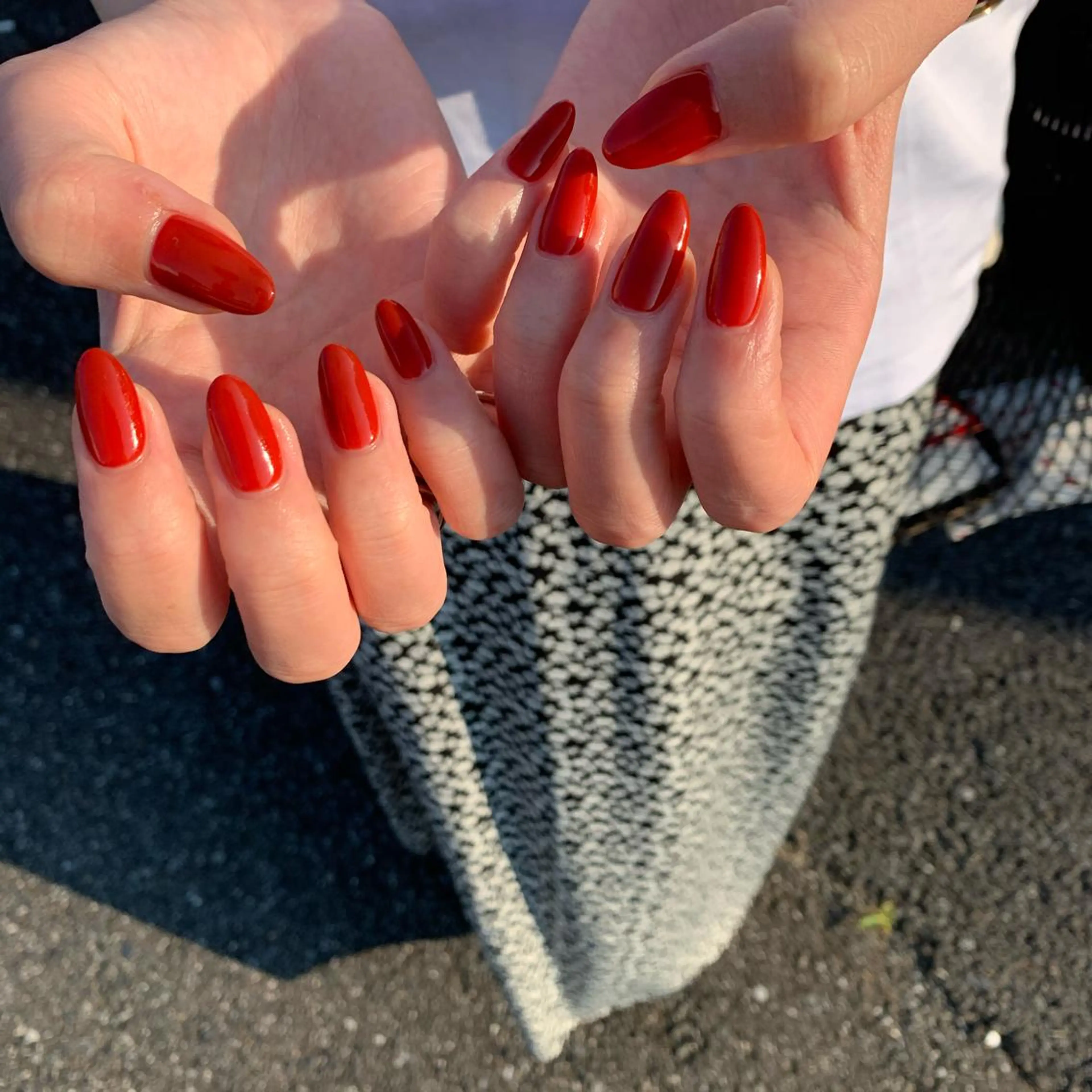 ネイル 片野 菜々のネイルデザイン