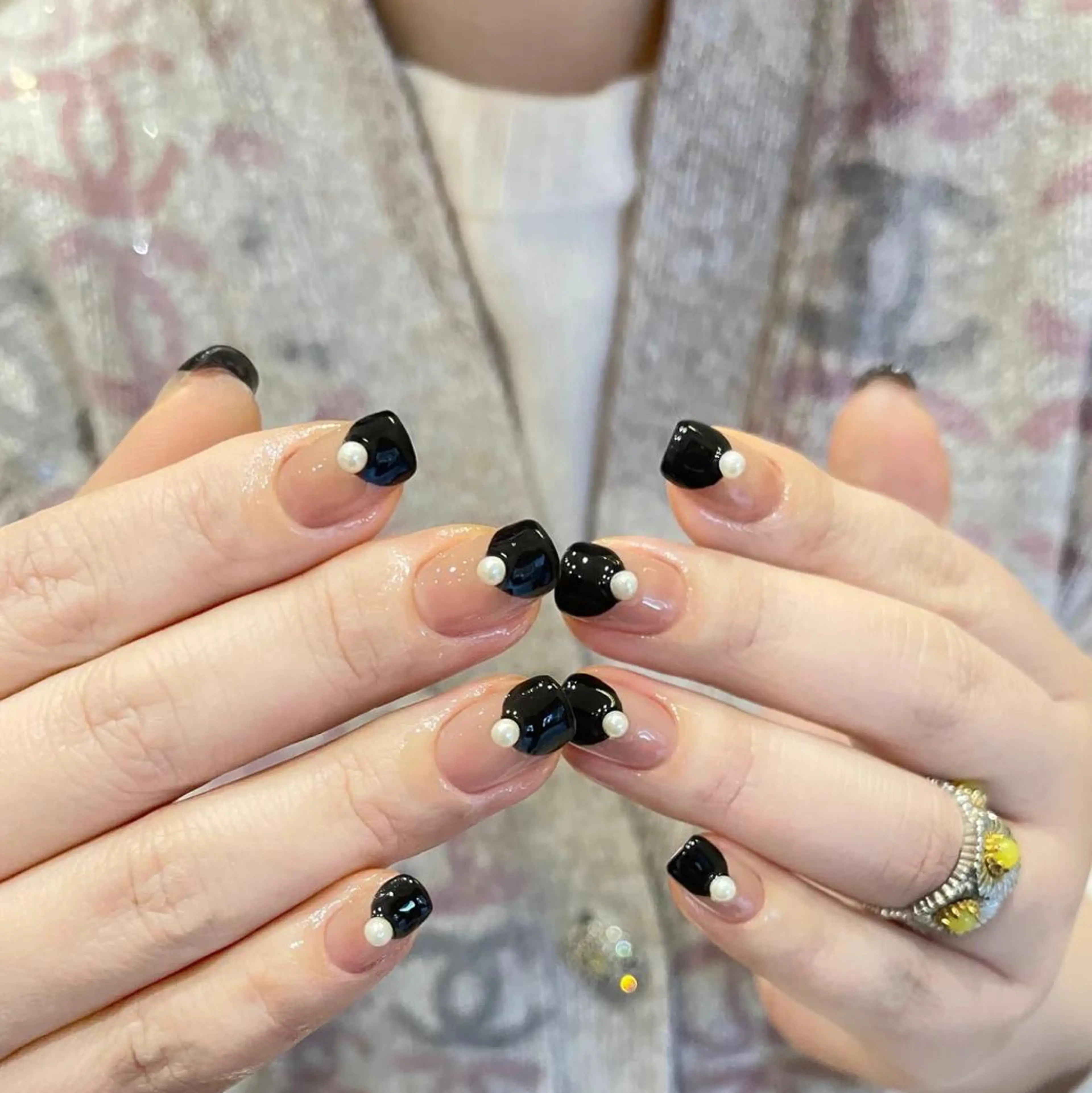 ネイル Ui_Amor (パラジェル)のネイルデザイン