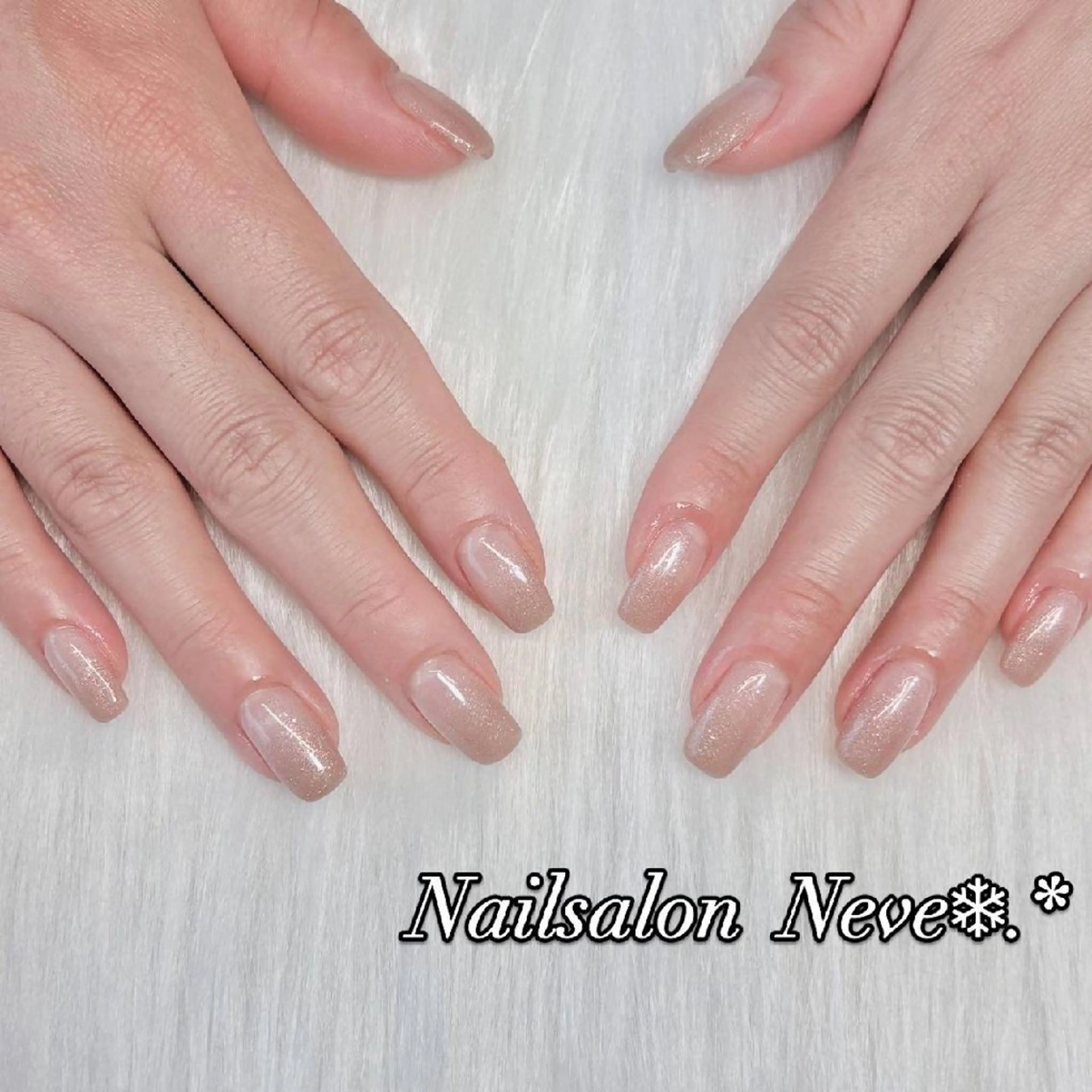 ネイル ハンドネイル Nailsalon Neve❄︎.*のネイルデザイン