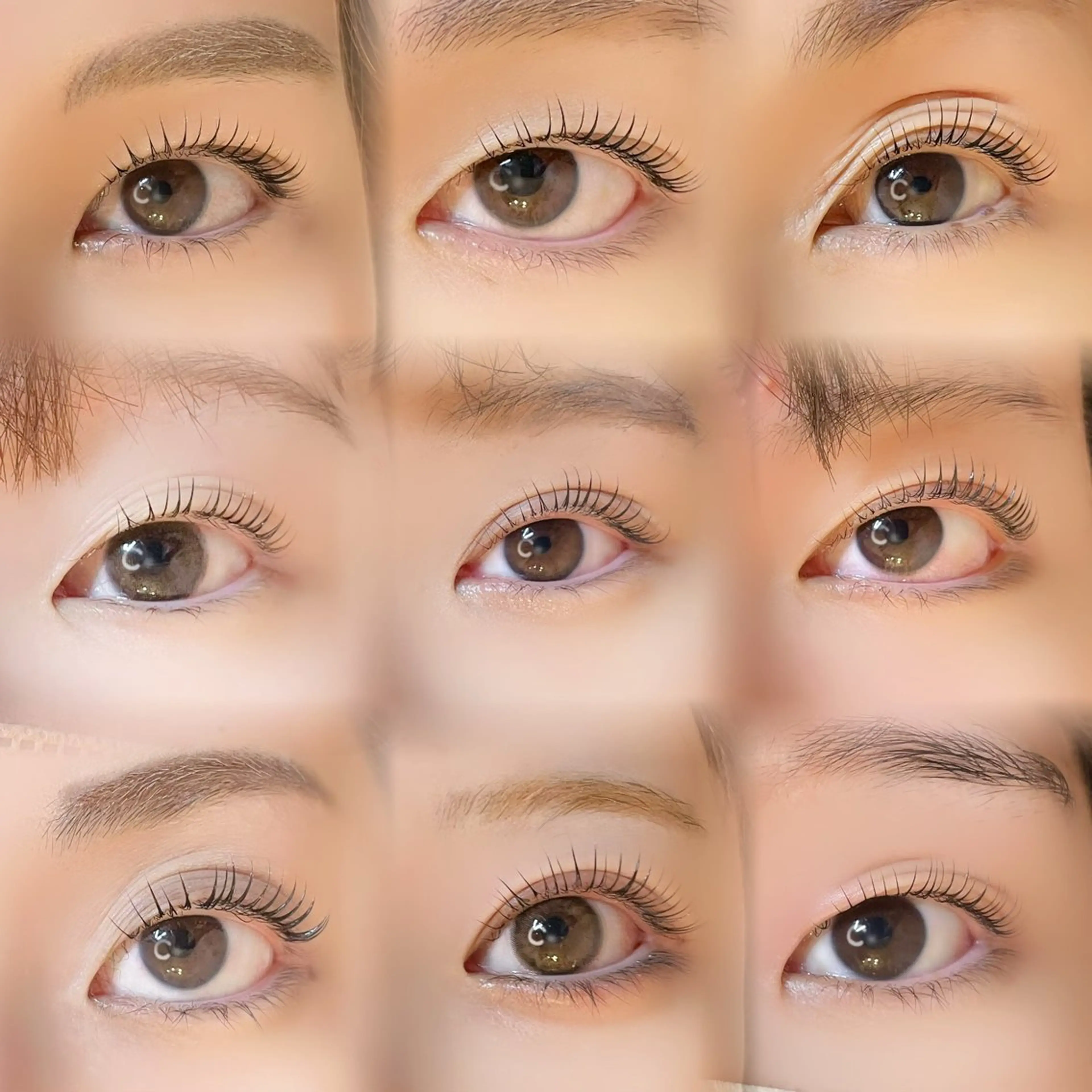 【マツエクオフなし限定】ラッシュリフト(パリジェンヌ・カールデザイン等)の写真