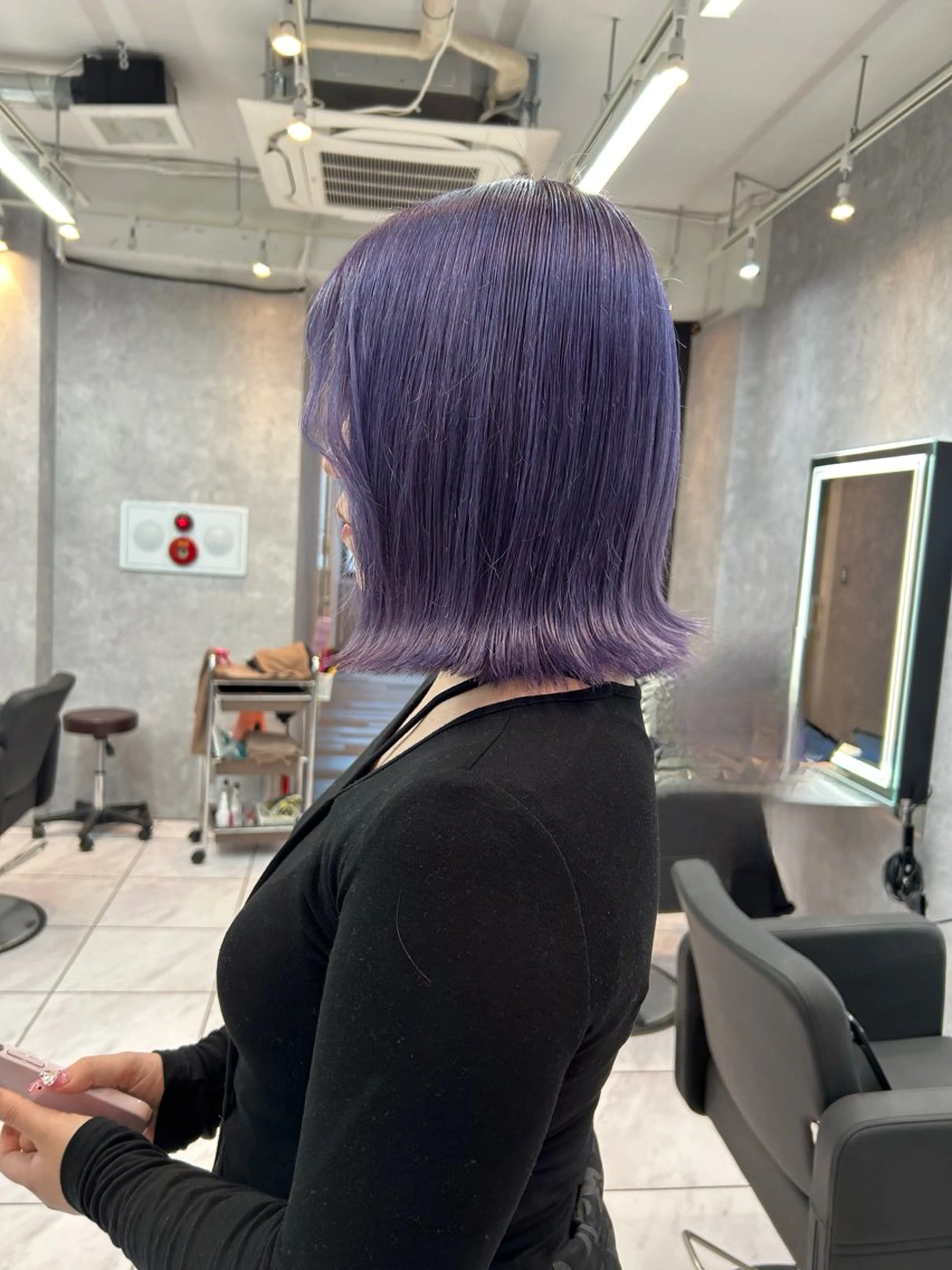 ショート _WHITE 天神店 YUMEKA🐻のヘアスタイル