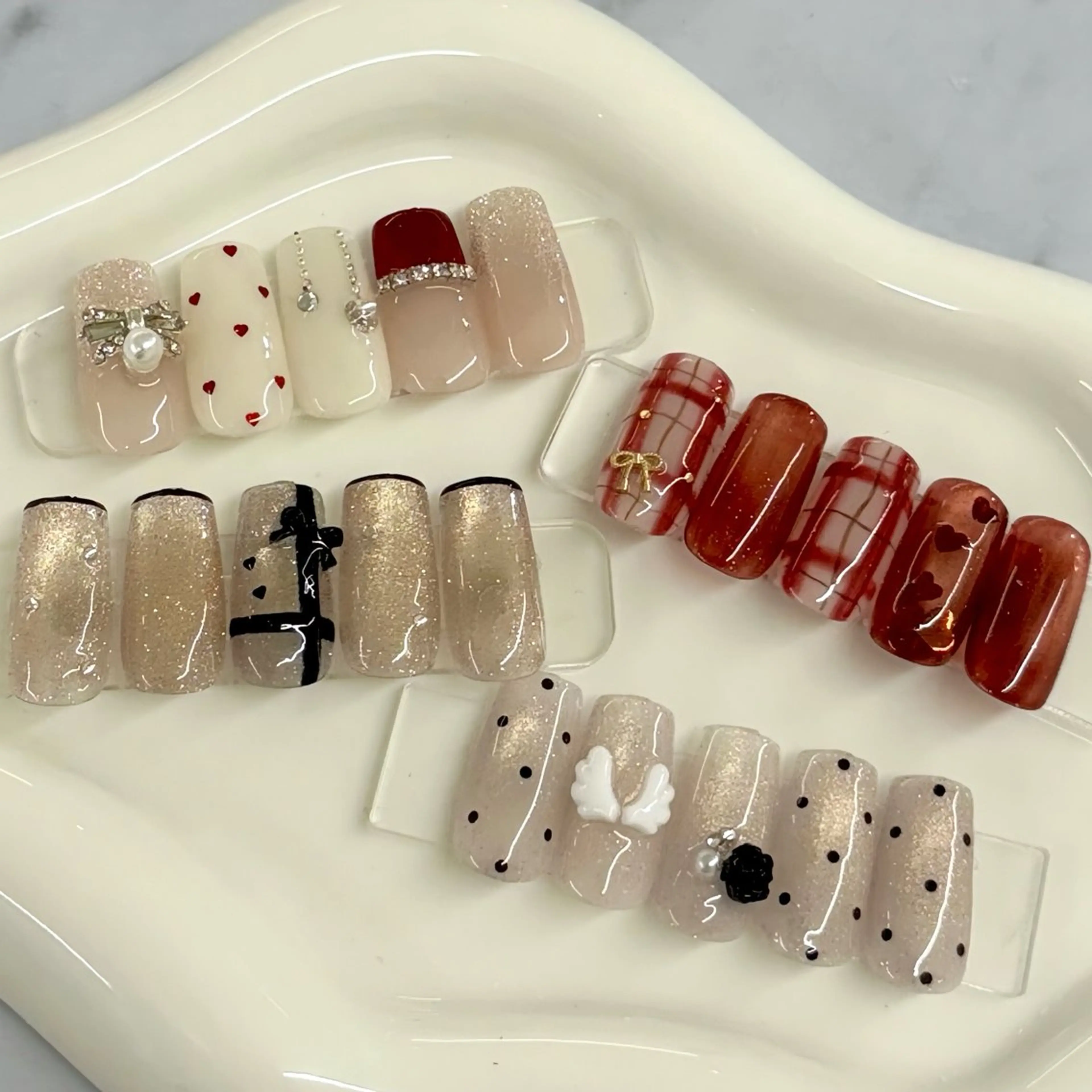 【初回限定・平日】オフ無料✨オフあり🪄ワンホンdesign定額💕(パラジェル使用)の写真