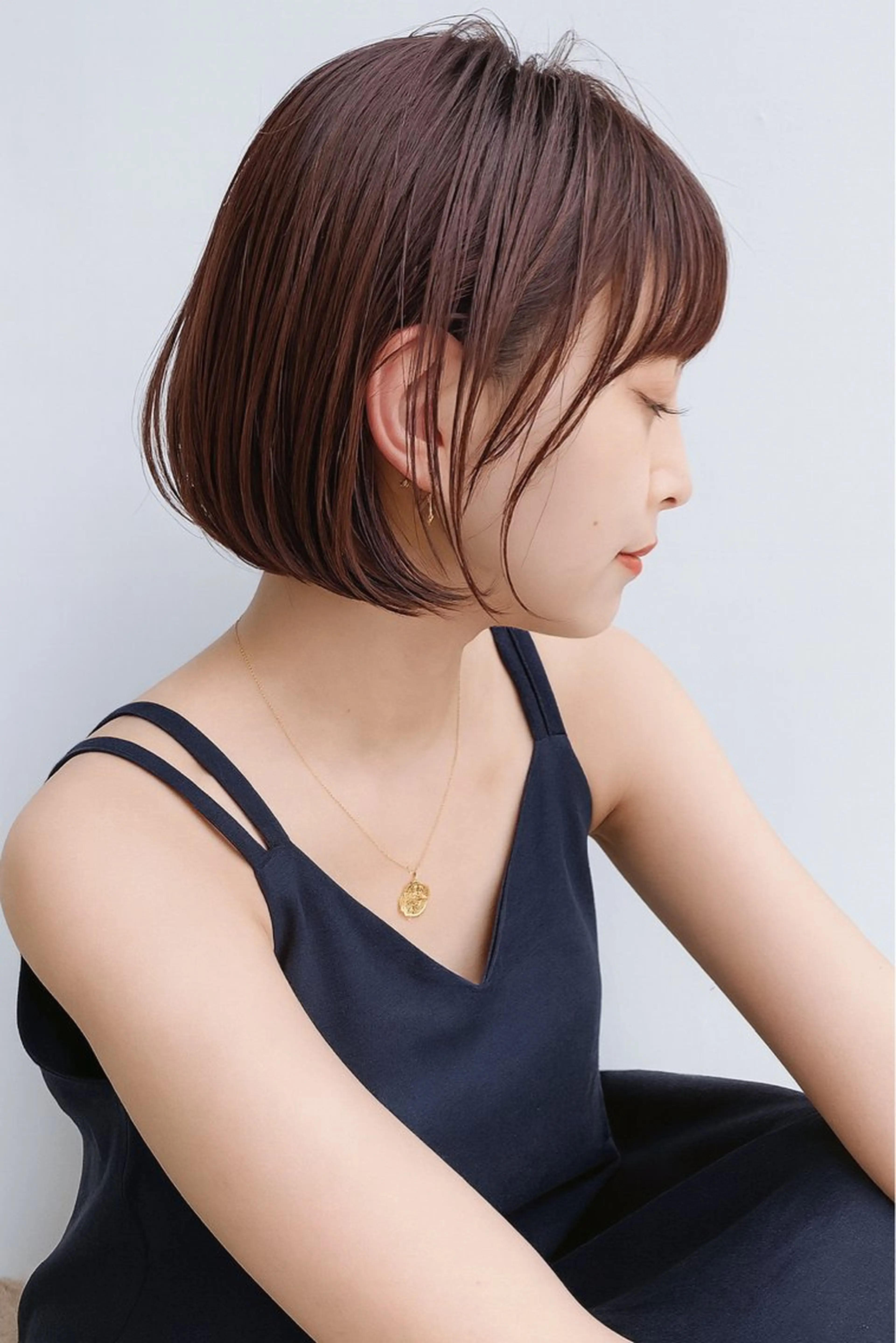 ショート カラー カット 縮毛矯正 トリートメント 店長 奈須 雄紀のヘアスタイル