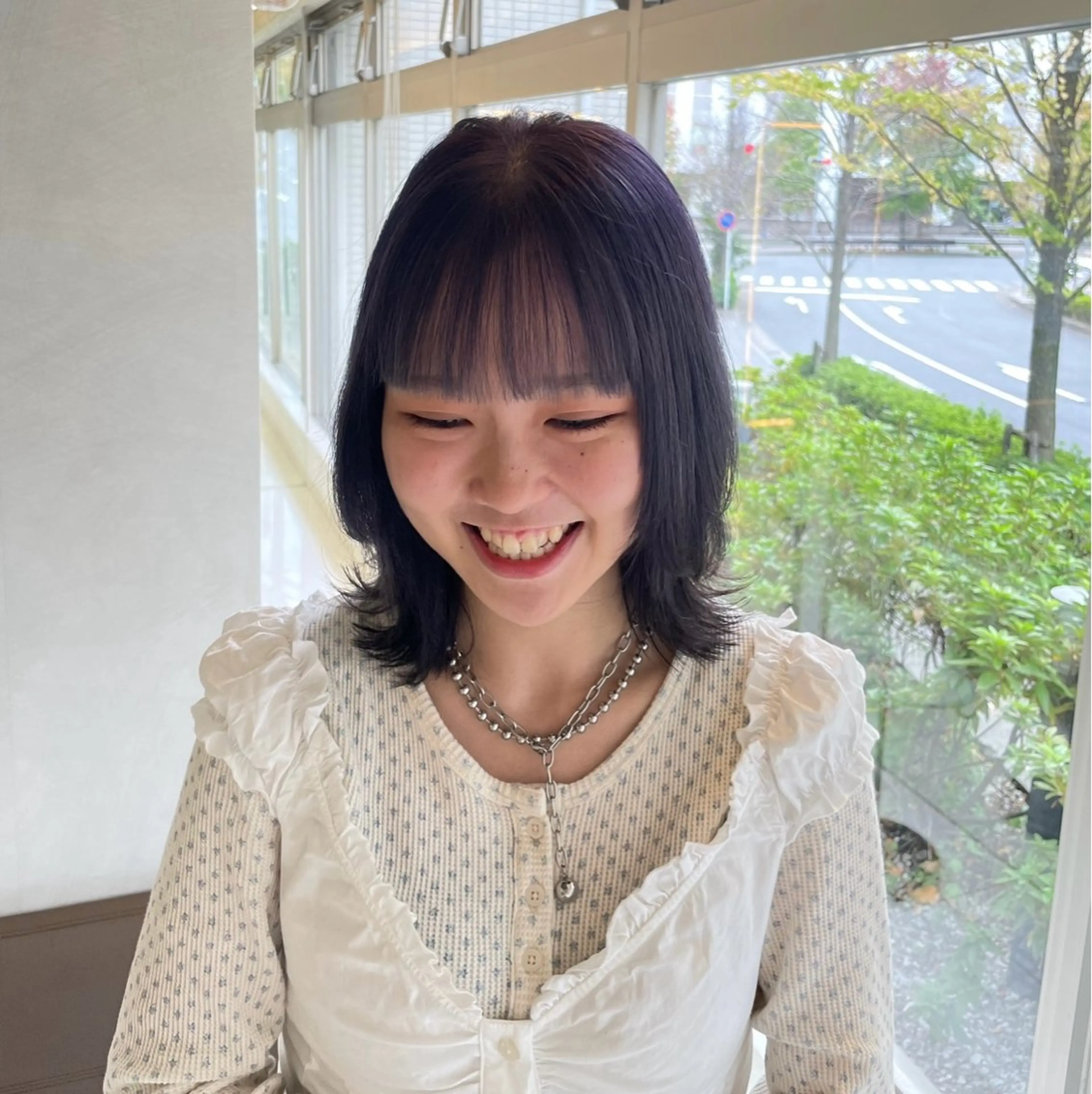 カラー style 新百合ヶ丘のヘアスタイル