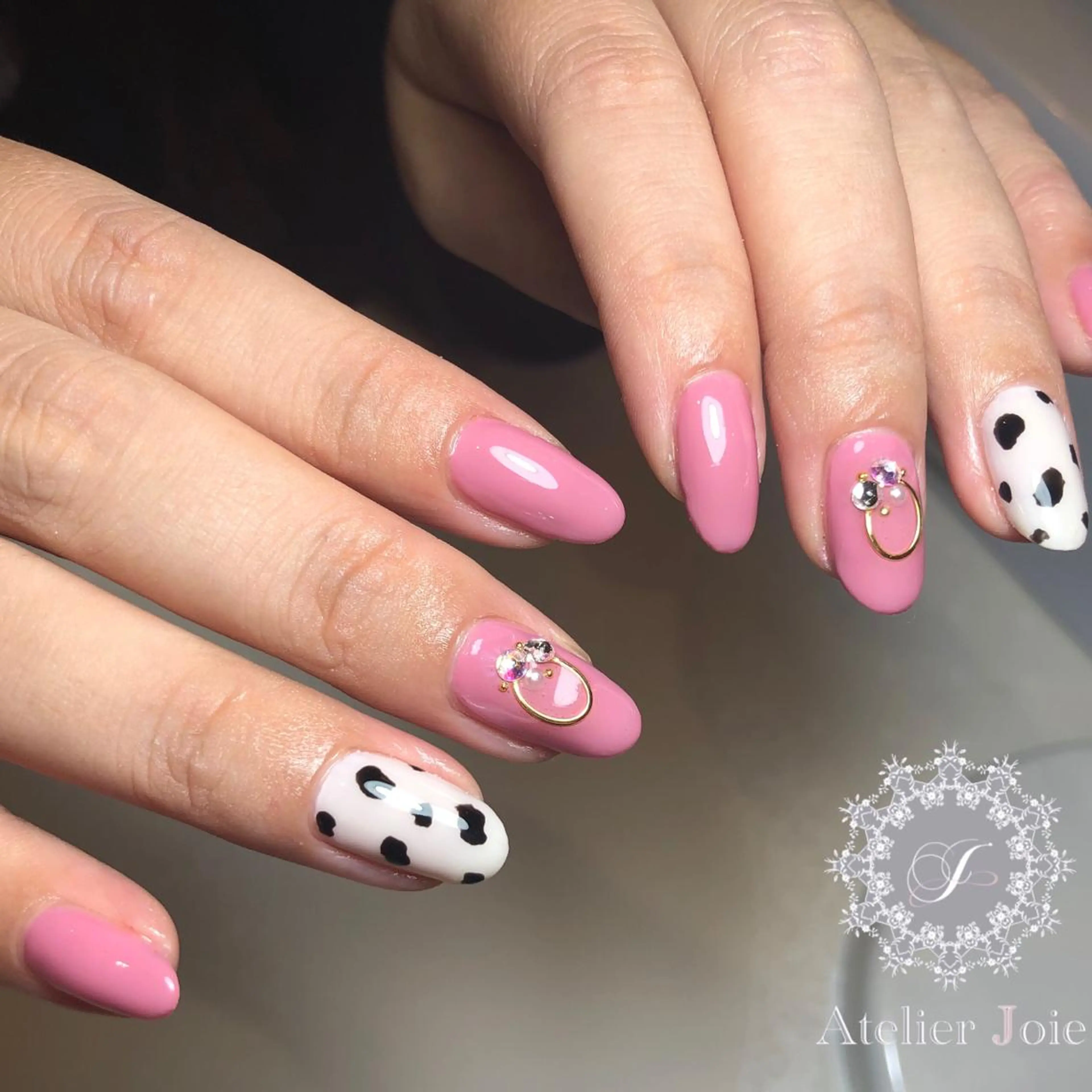 ネイル アートネイル ハンドネイル Nail salon アトリエジョワ　金山のネイルデザイン
