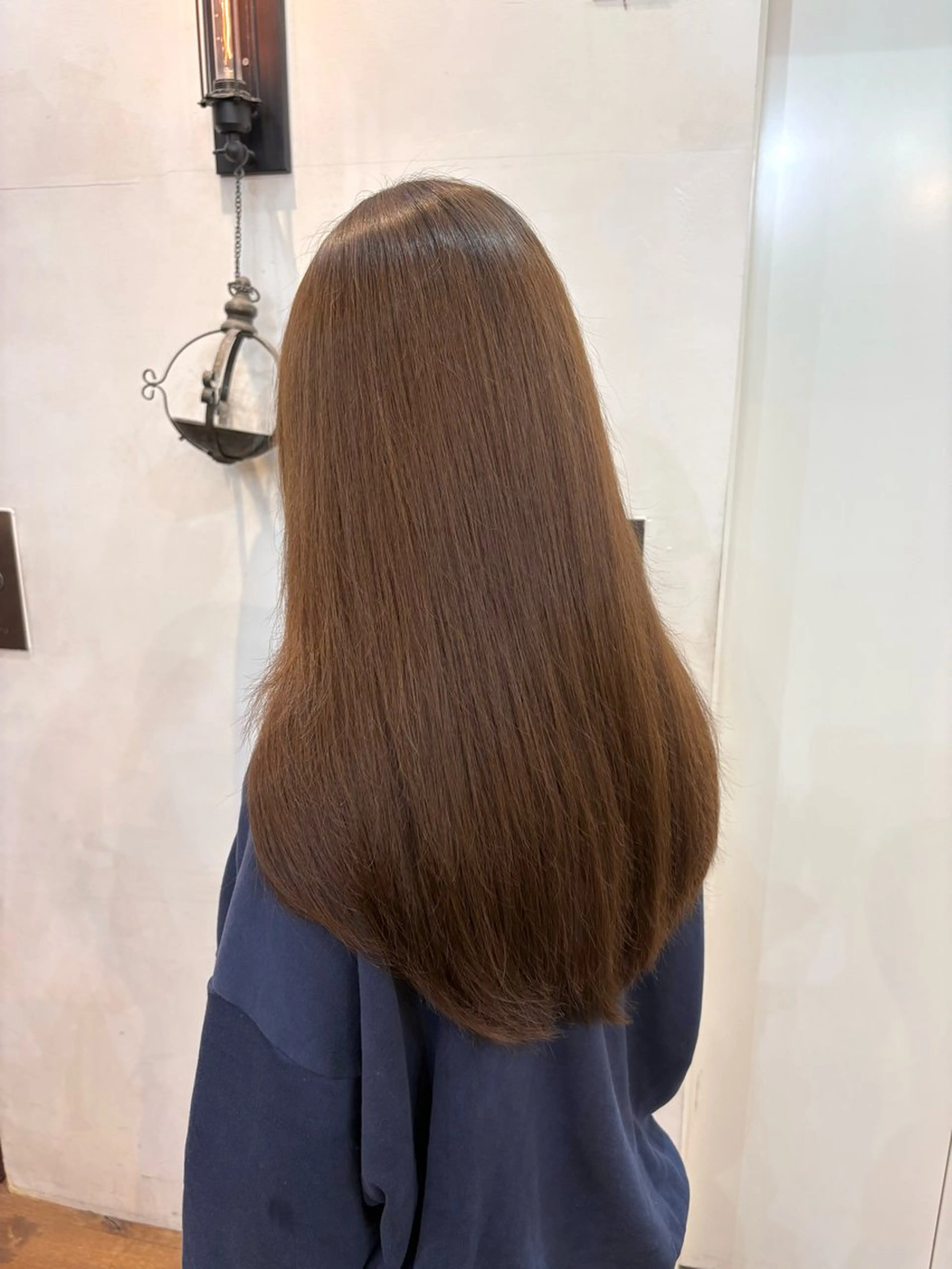 ロング ヘアカラー Belle 並木通り店所属・rena/レイヤー /メンズ◎のヘアスタイル