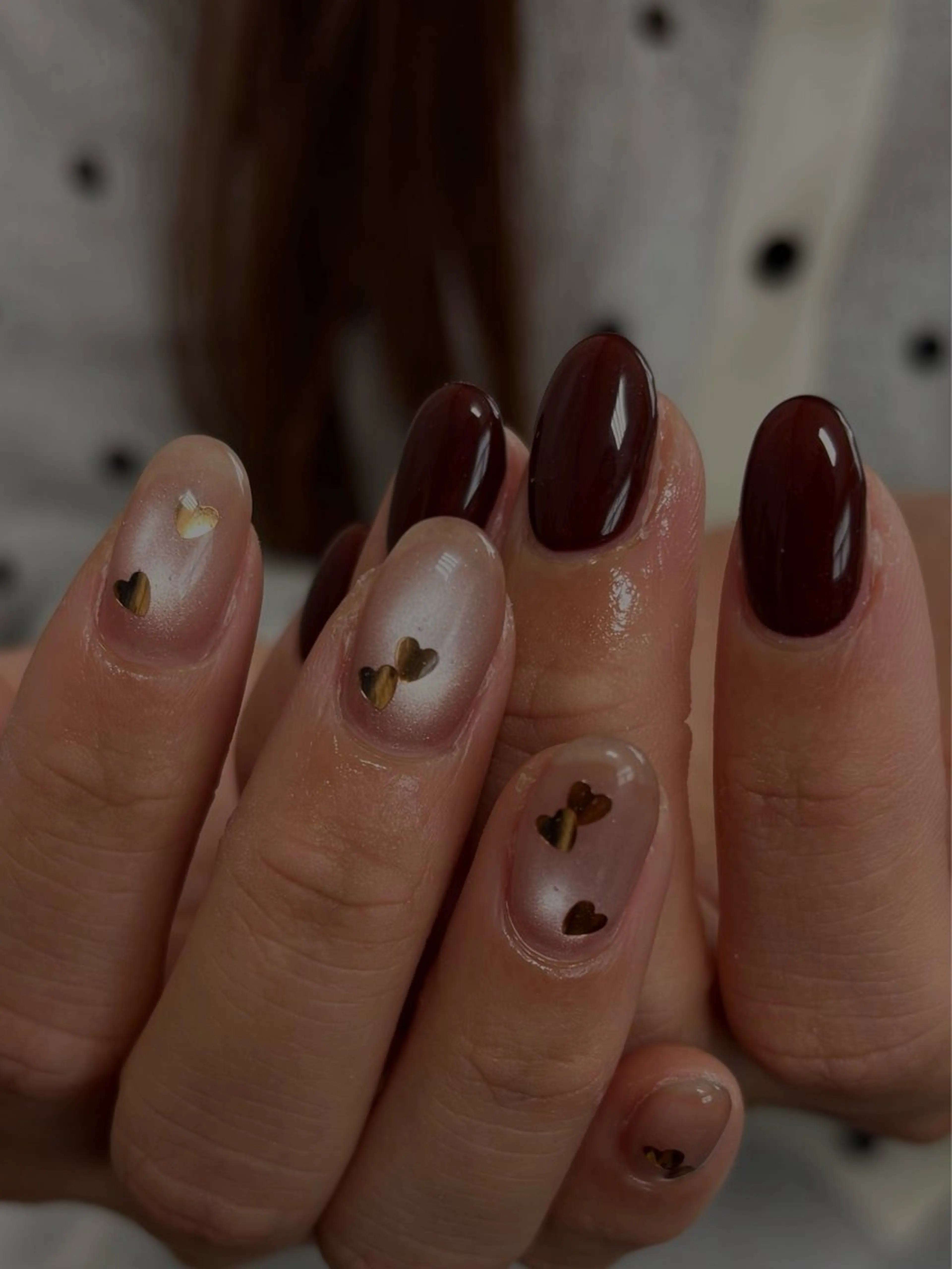 ネイル ハンドネイル 爪塗屋 さんのネイルデザイン