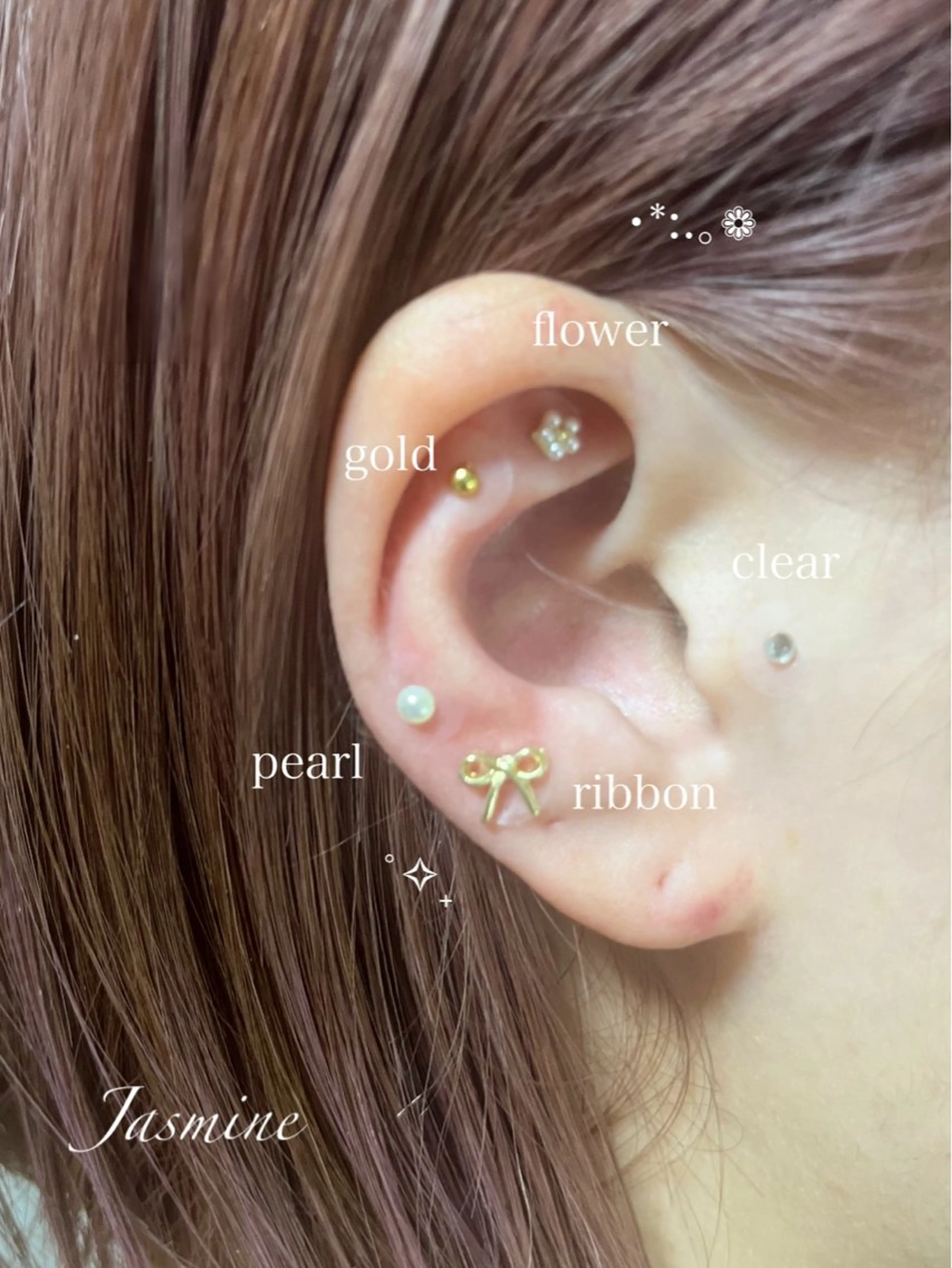 その他 Jasmine 林のネイルデザイン