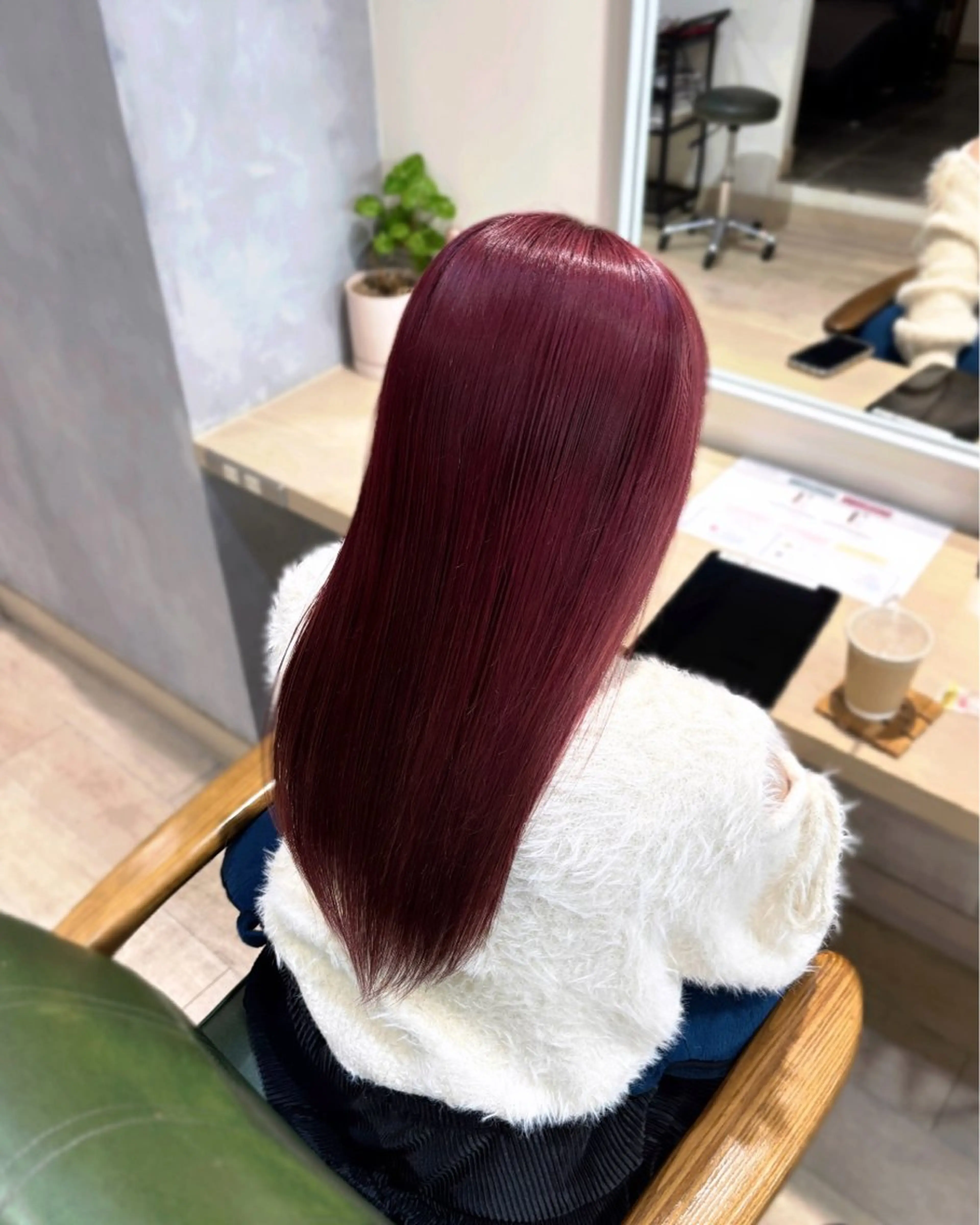 "U29限定"ワンカラー＋前髪、顔周りカット🌷🌷の写真