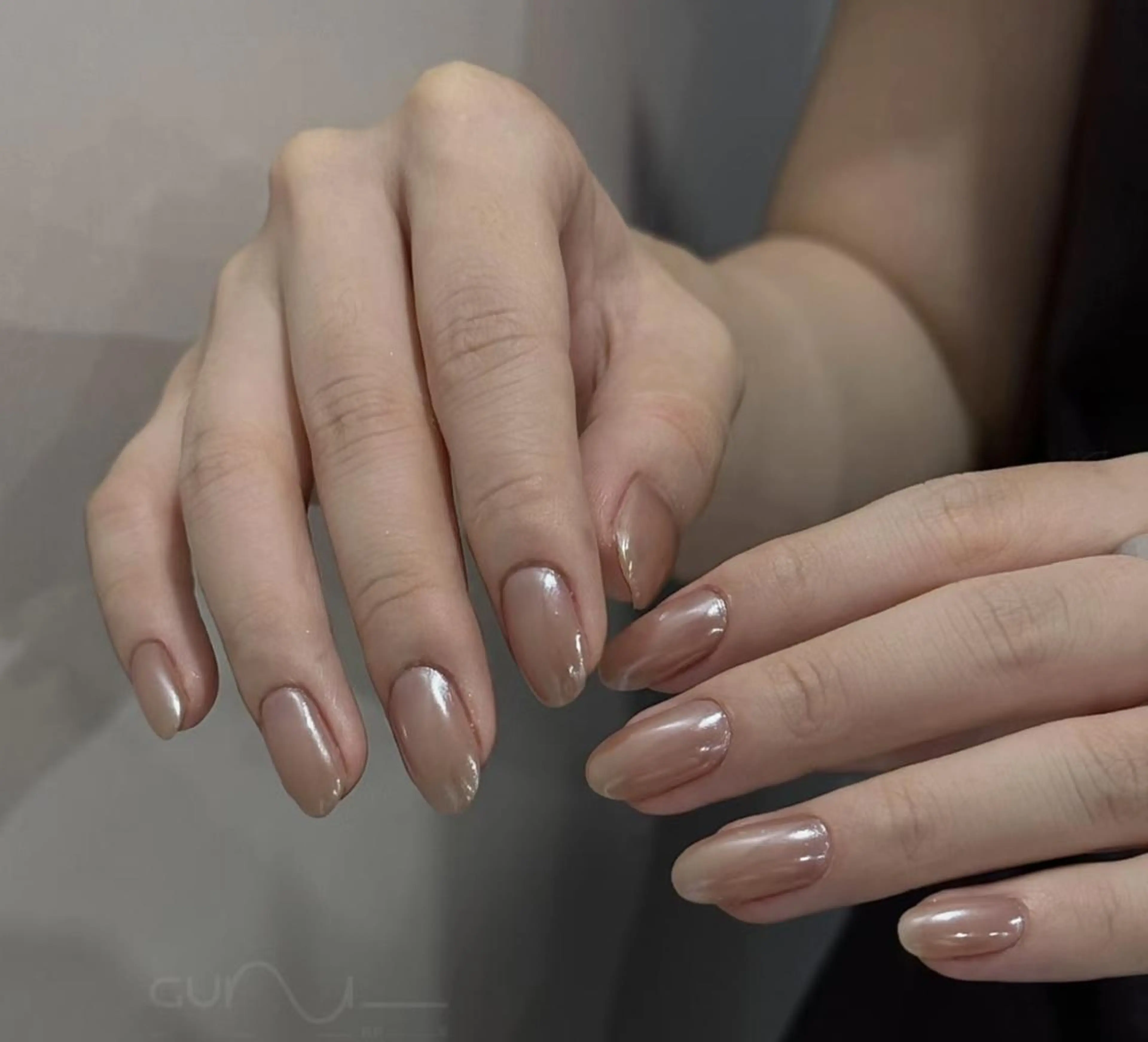 ネイル ハンドネイル 🎀 UU_nailのネイルデザイン