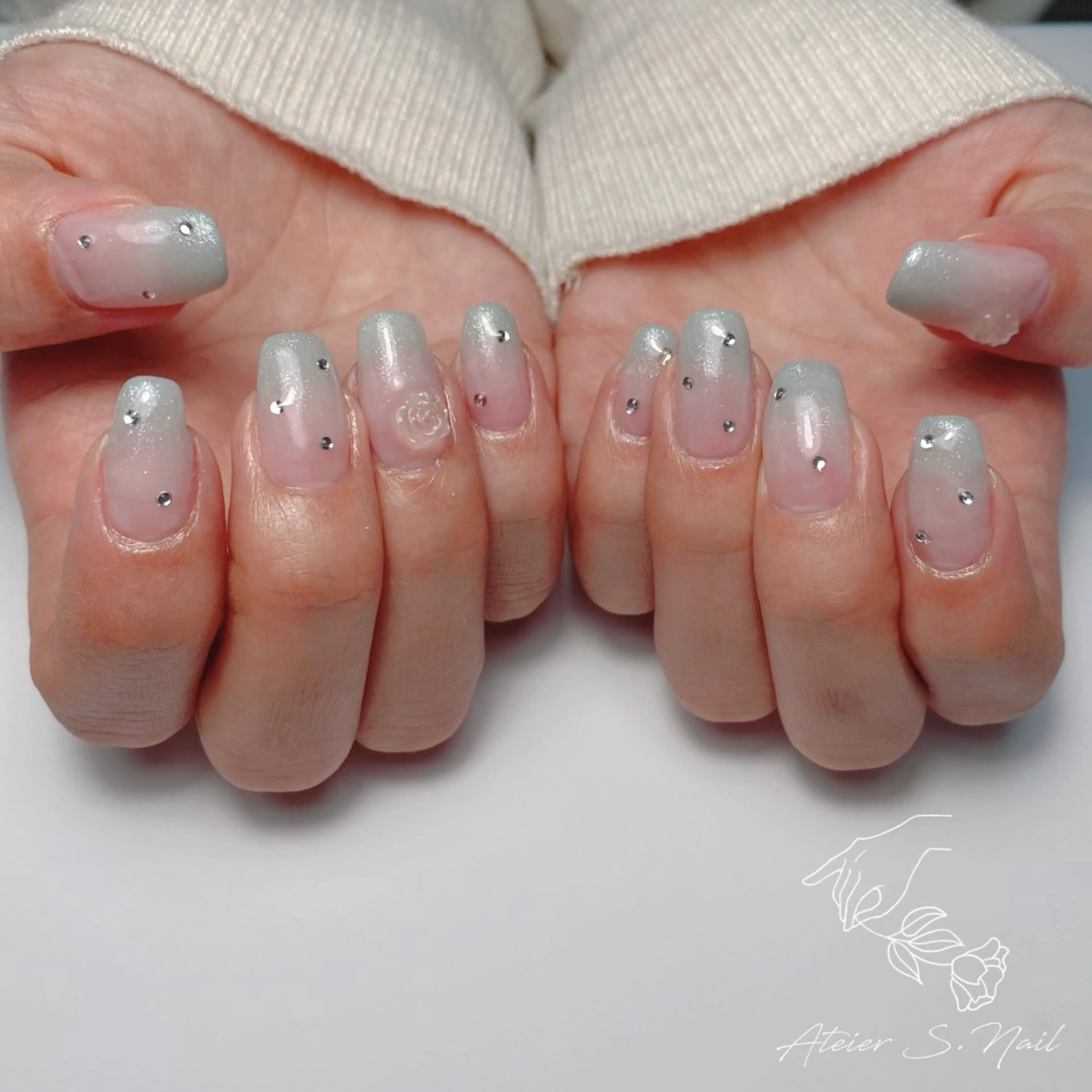 ネイル ハンドネイル Atelier S.nailのネイルデザイン
