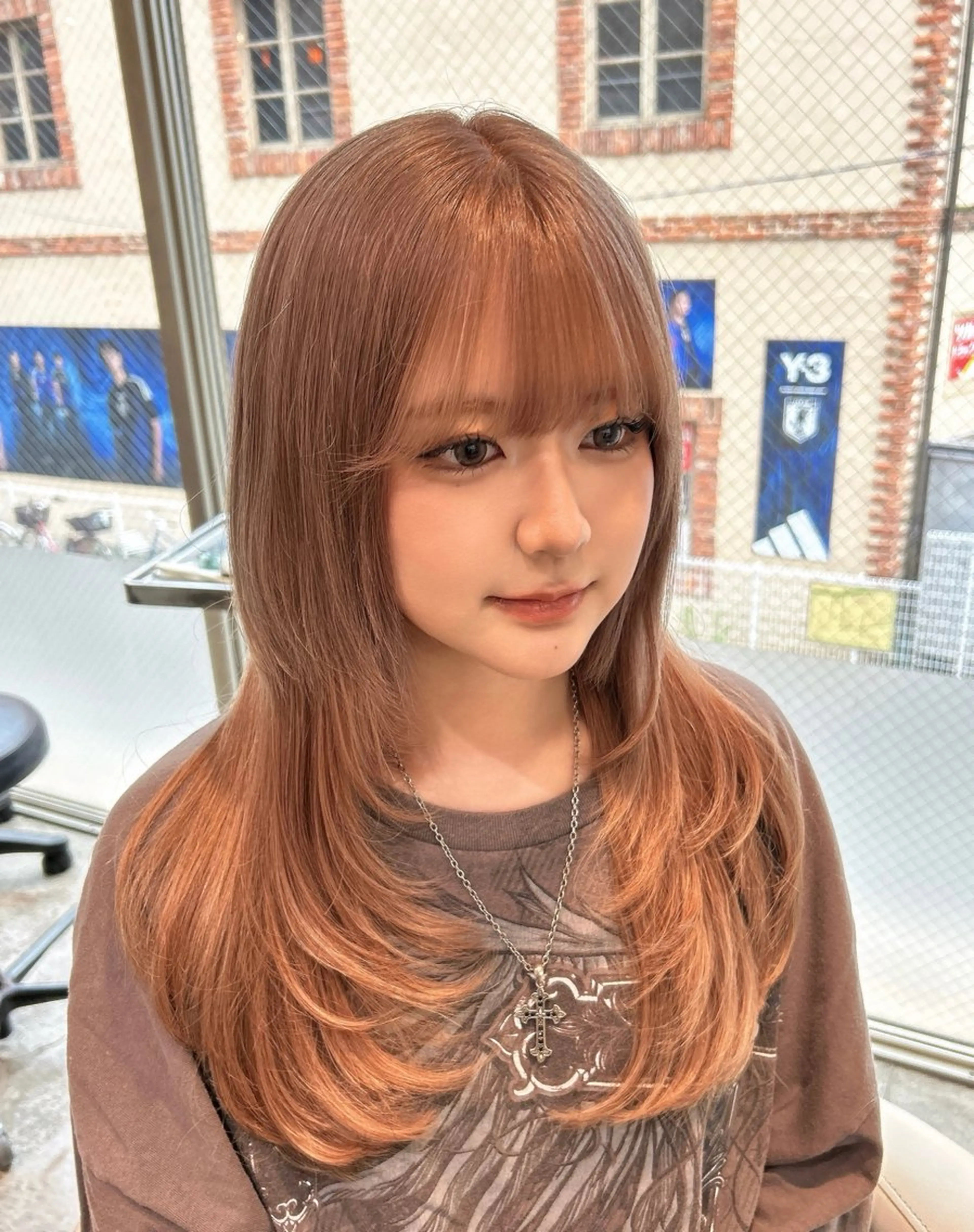 エクステ 二宮 陽太のヘアスタイル