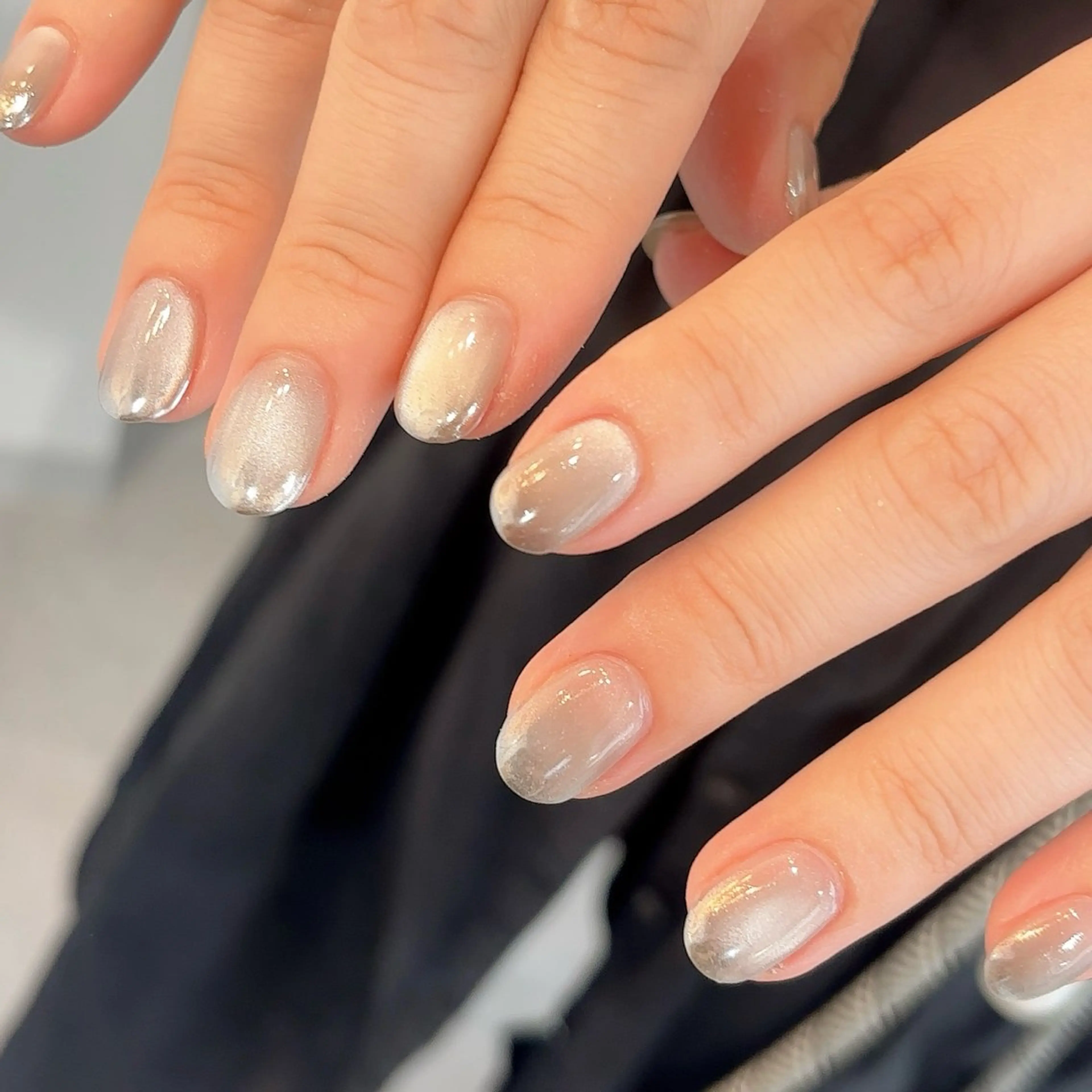 ネイル ハンドネイル キャッツアイ東京 西荻窪店のネイルデザイン