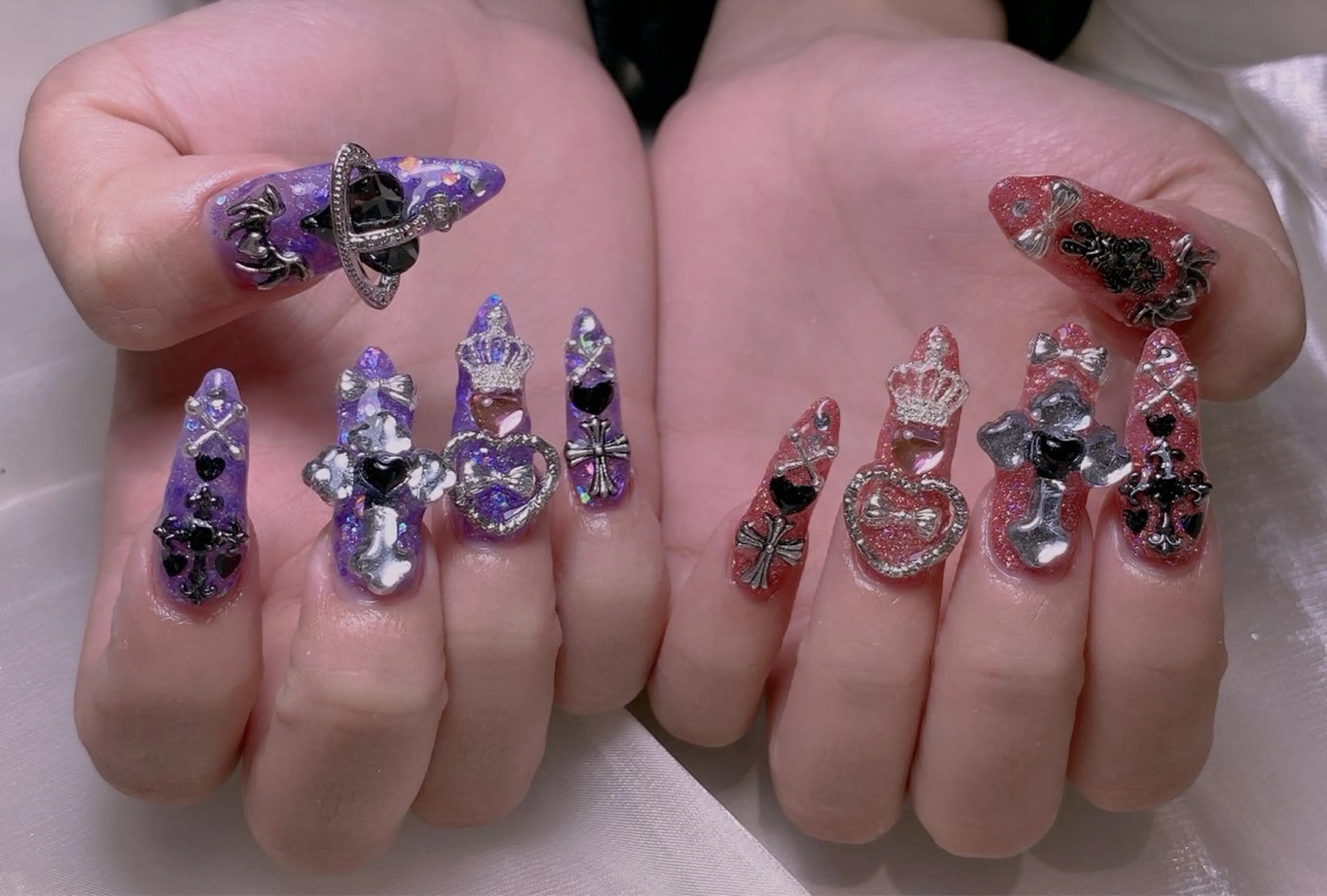 ネイル 長さだし専門店 M2　rikaのネイルデザイン