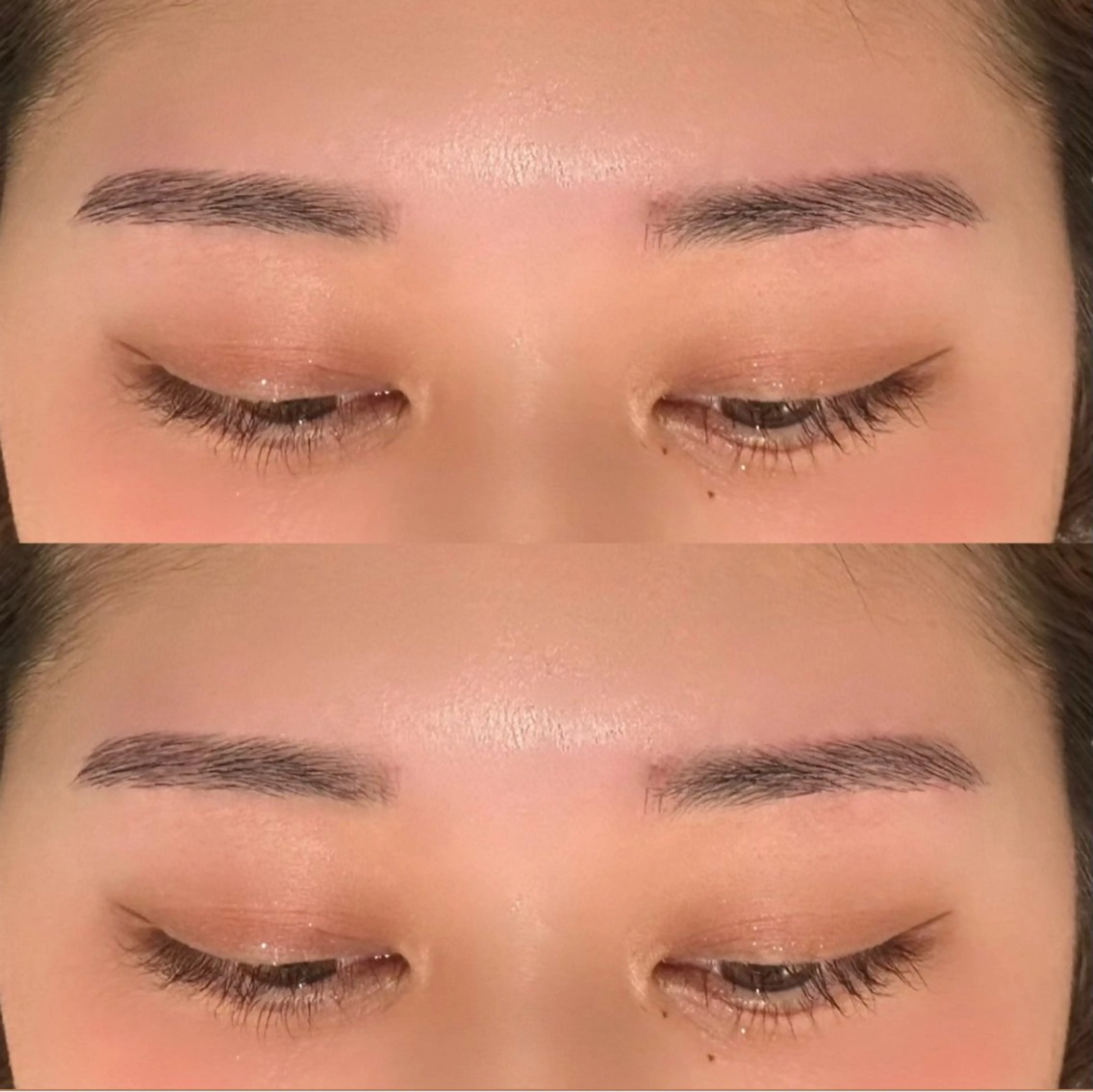 ワックス脱毛 眉カット ハイトーン/艶カラー 🫧 ユイナのヘアスタイル