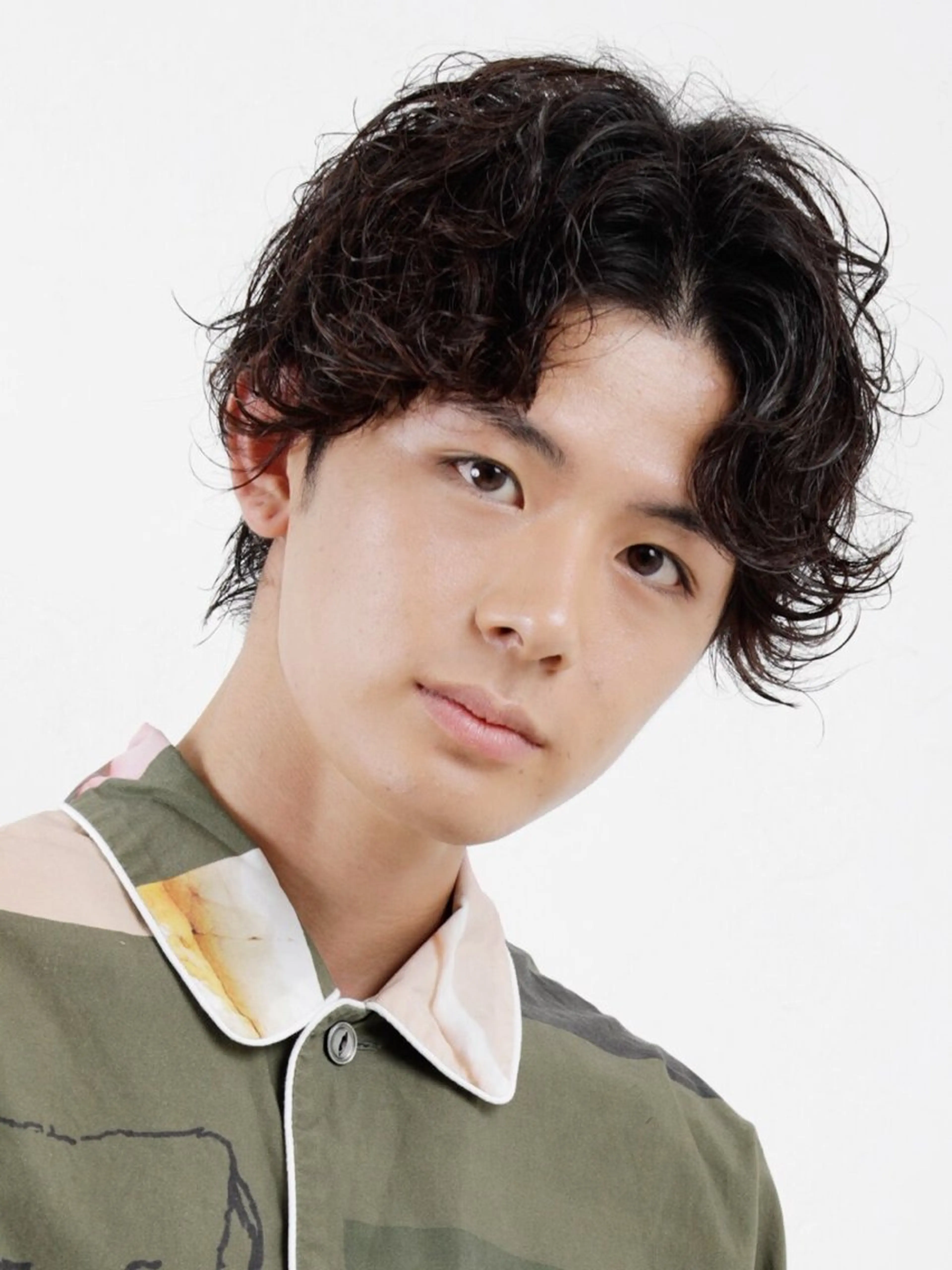 メンズカットの写真