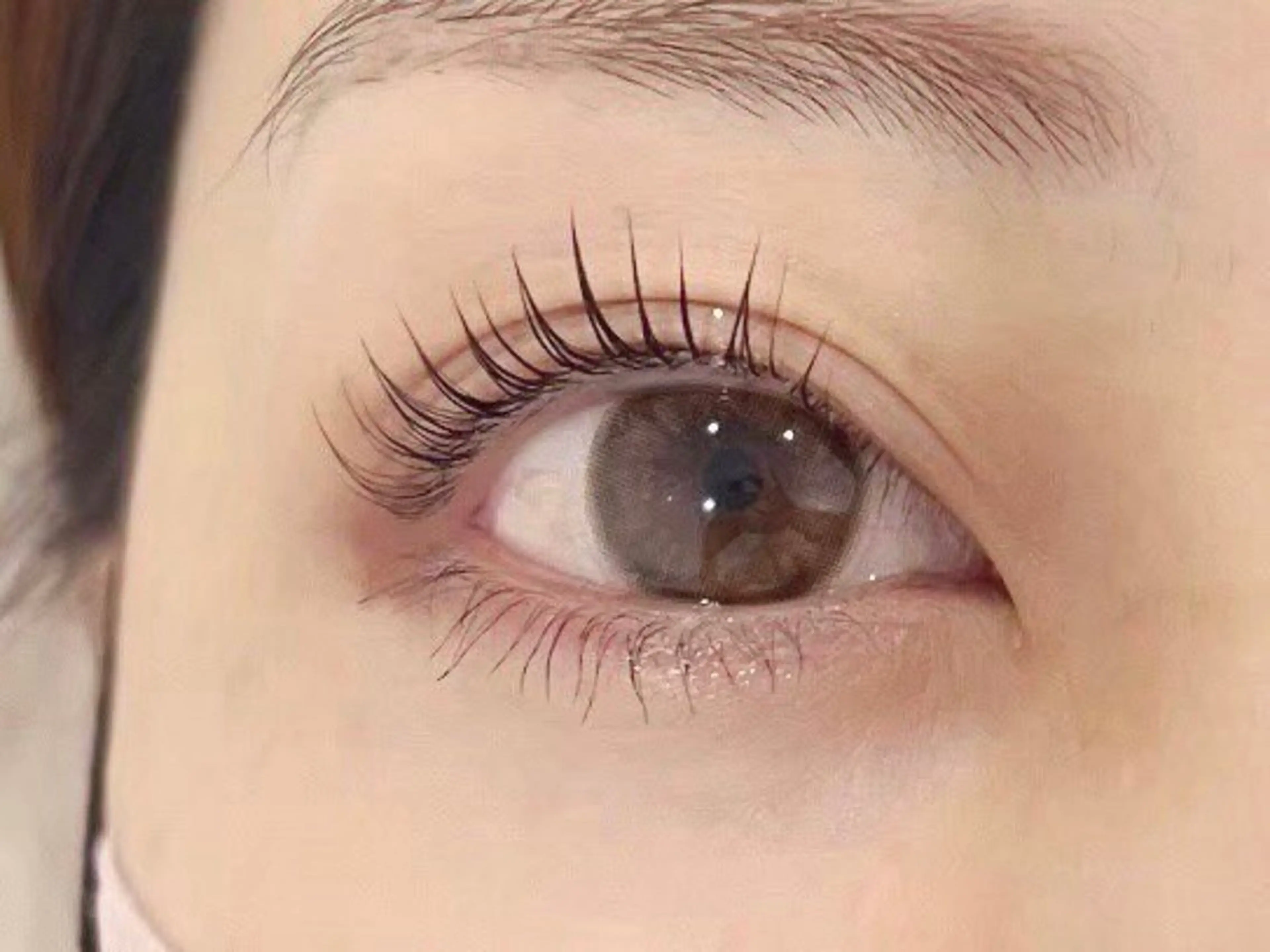 マツエク・マツパ マツパ Honey＆Miel ‪🐣‎🤍AiRiのマツエク・マツパデザイン