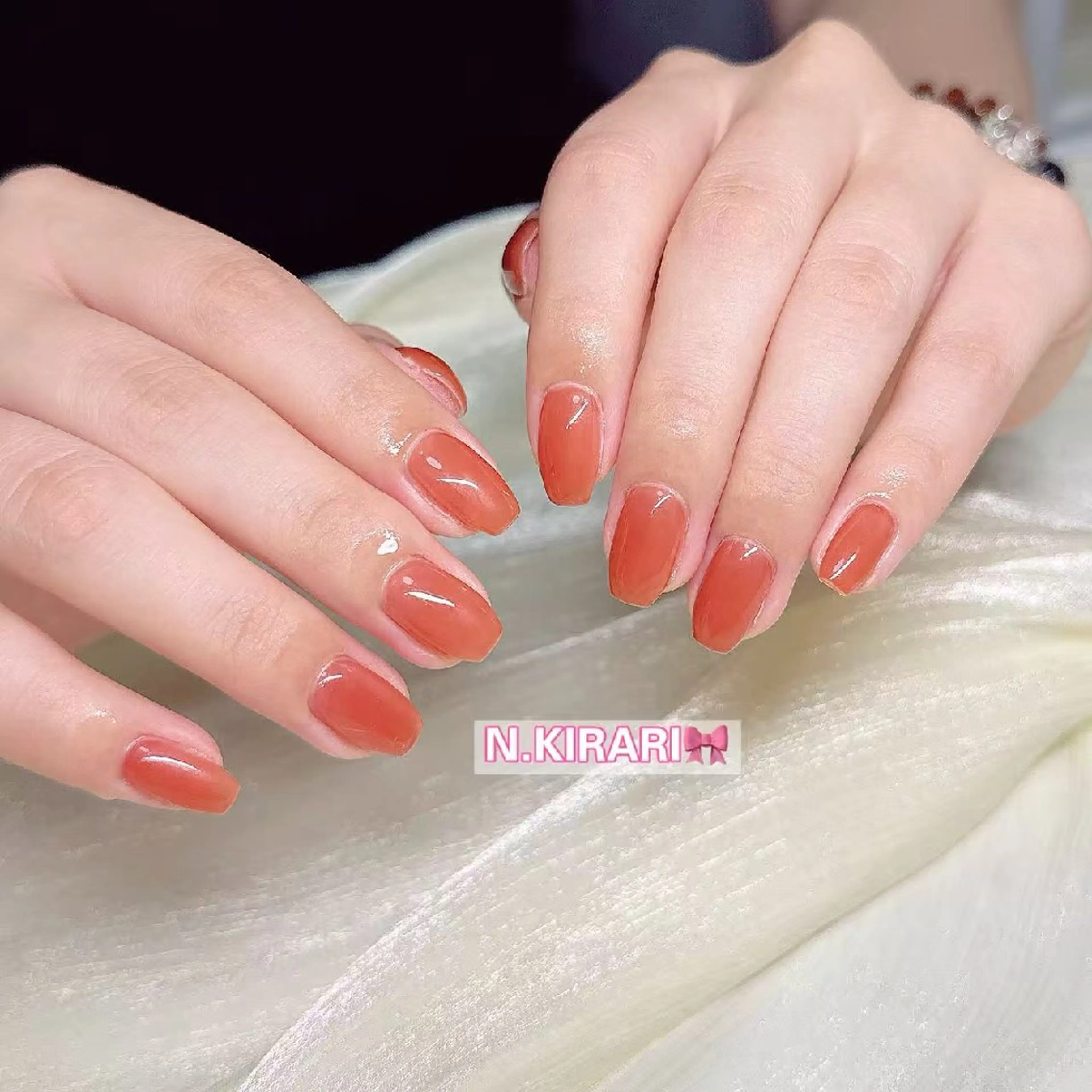 ネイル ハンドネイル ハンドケア 🎀 ユズ 🎀のネイルデザイン