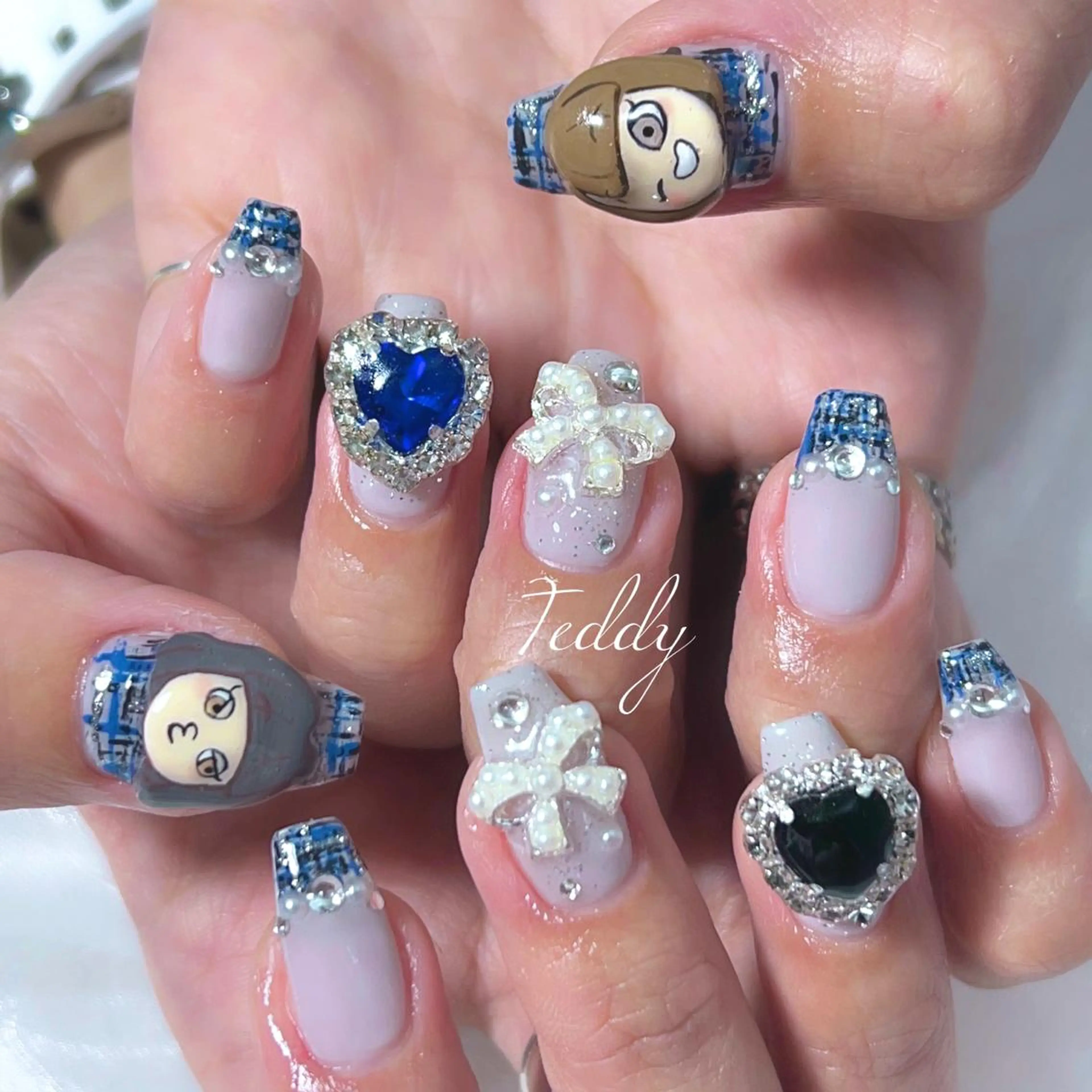 ネイル ハンドネイル ERINA ♥のネイルデザイン