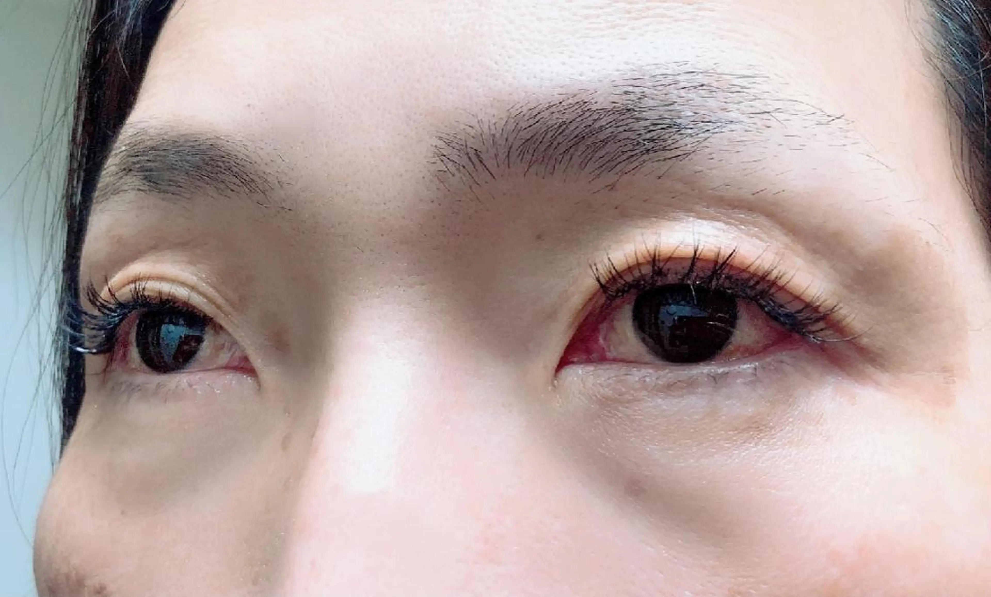 マツエク・マツパ 付け放題 フラットラッシュ まつげパーマ セクシー 下まつげエクステ 吉岡 ゆうなのマツエク・マツパデザイン