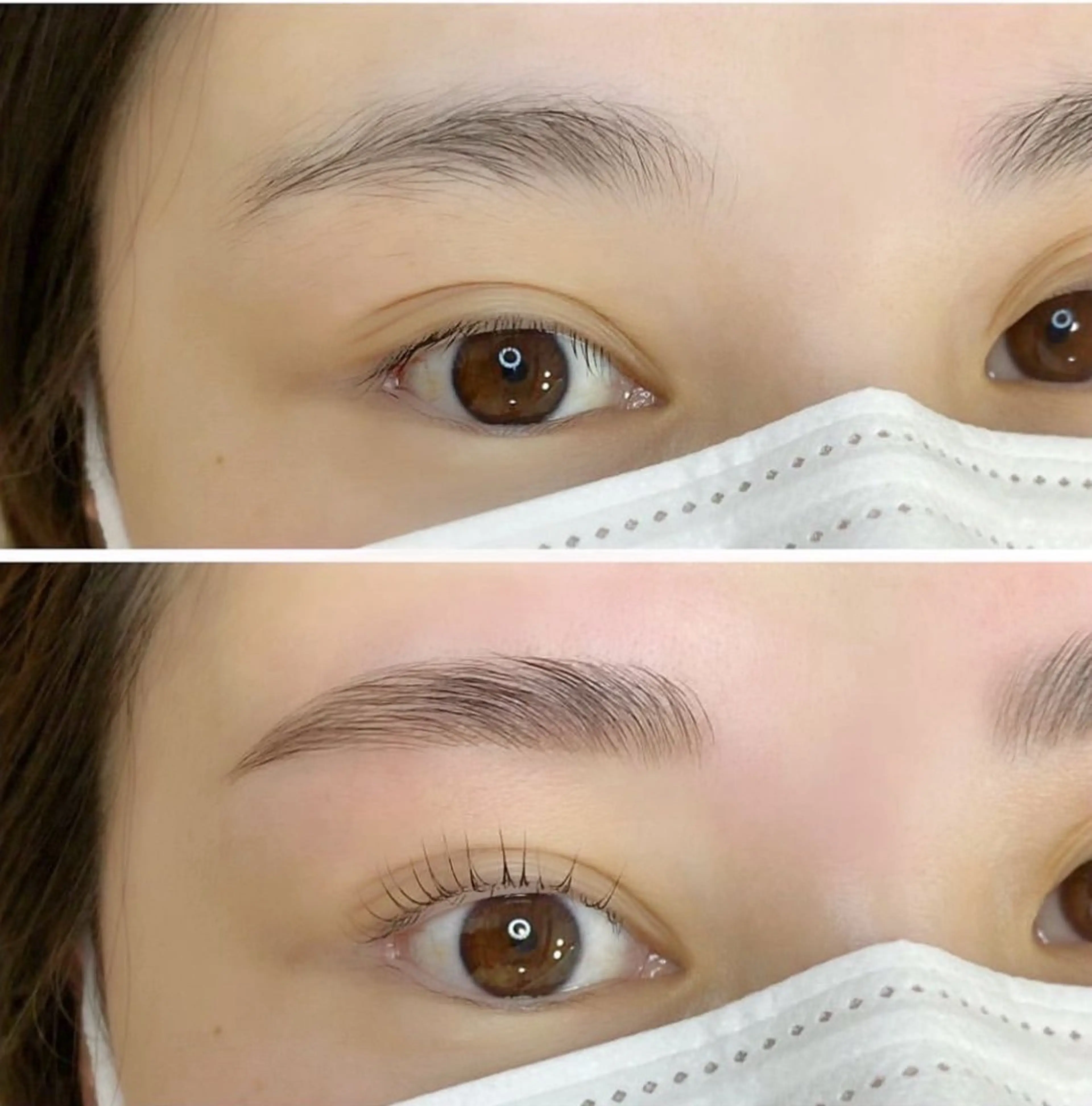 アイブロウ ロレインアイ弘前店所属・蒔苗 衣桜のマツエク・マツパデザイン