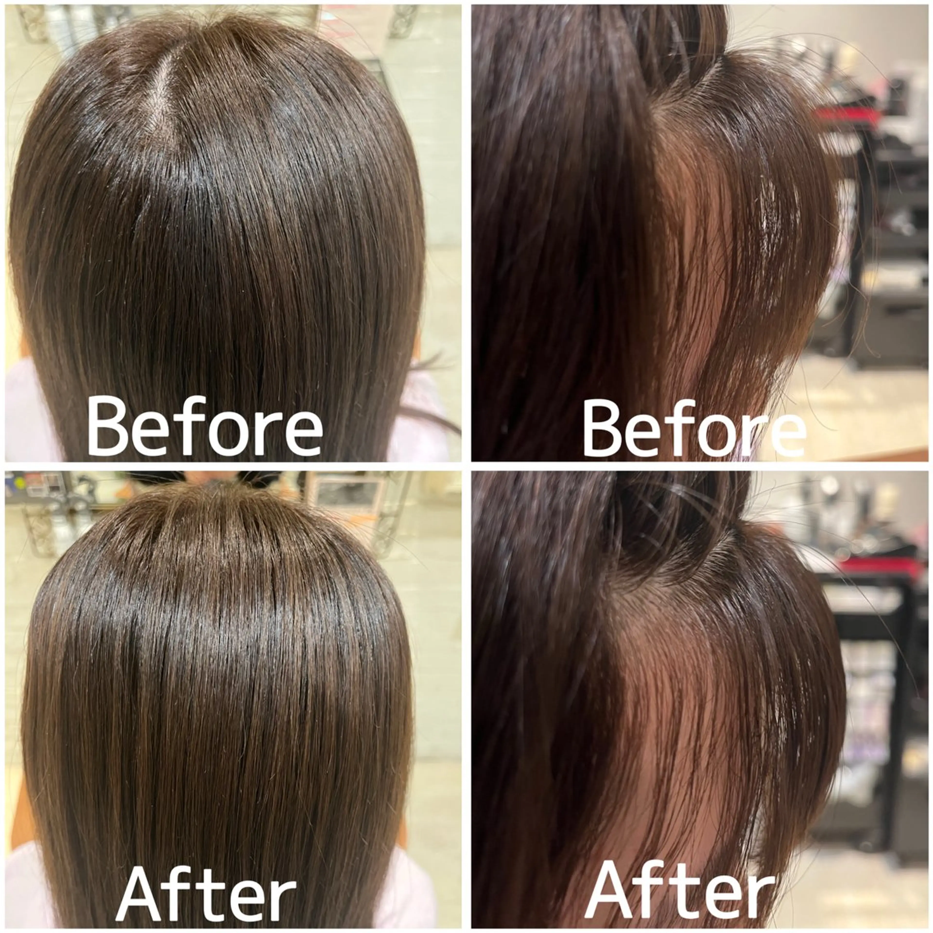 Only One Hair salonのヘアスタイル