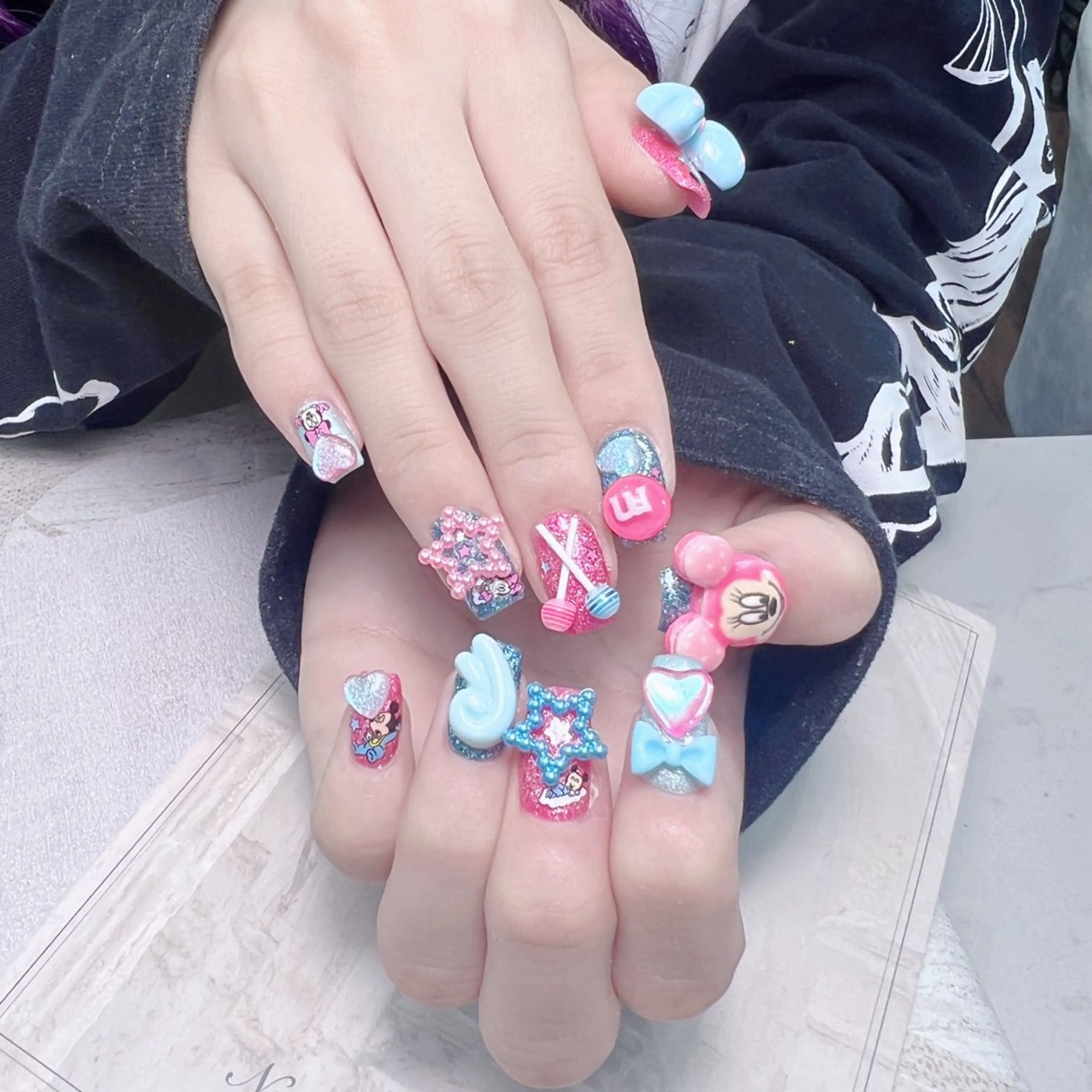 ネイル NailPrincess所属・princess スカルプ専門店のネイルデザイン