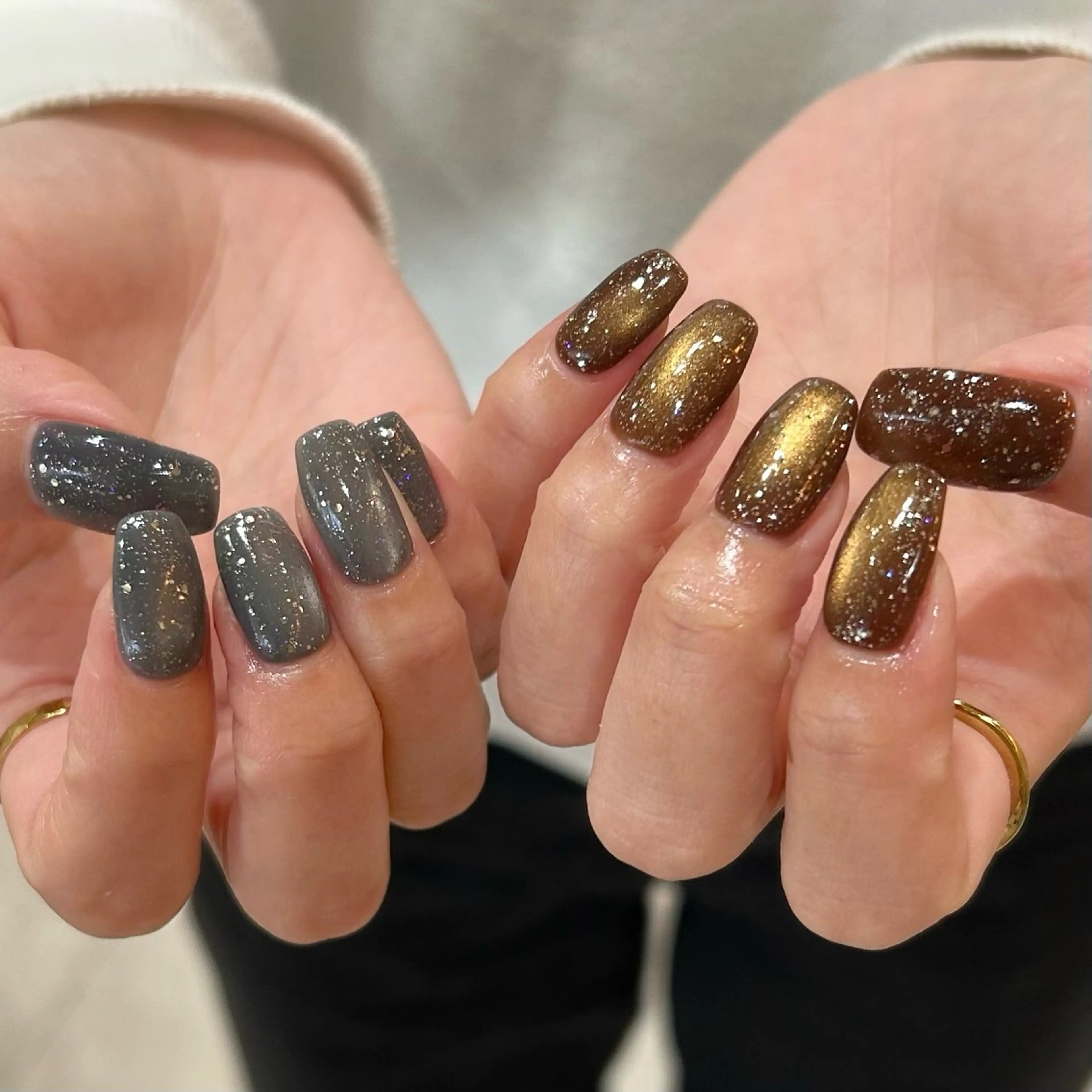 ネイル ハンドネイル shio ♡ 1月予約受付中のネイルデザイン