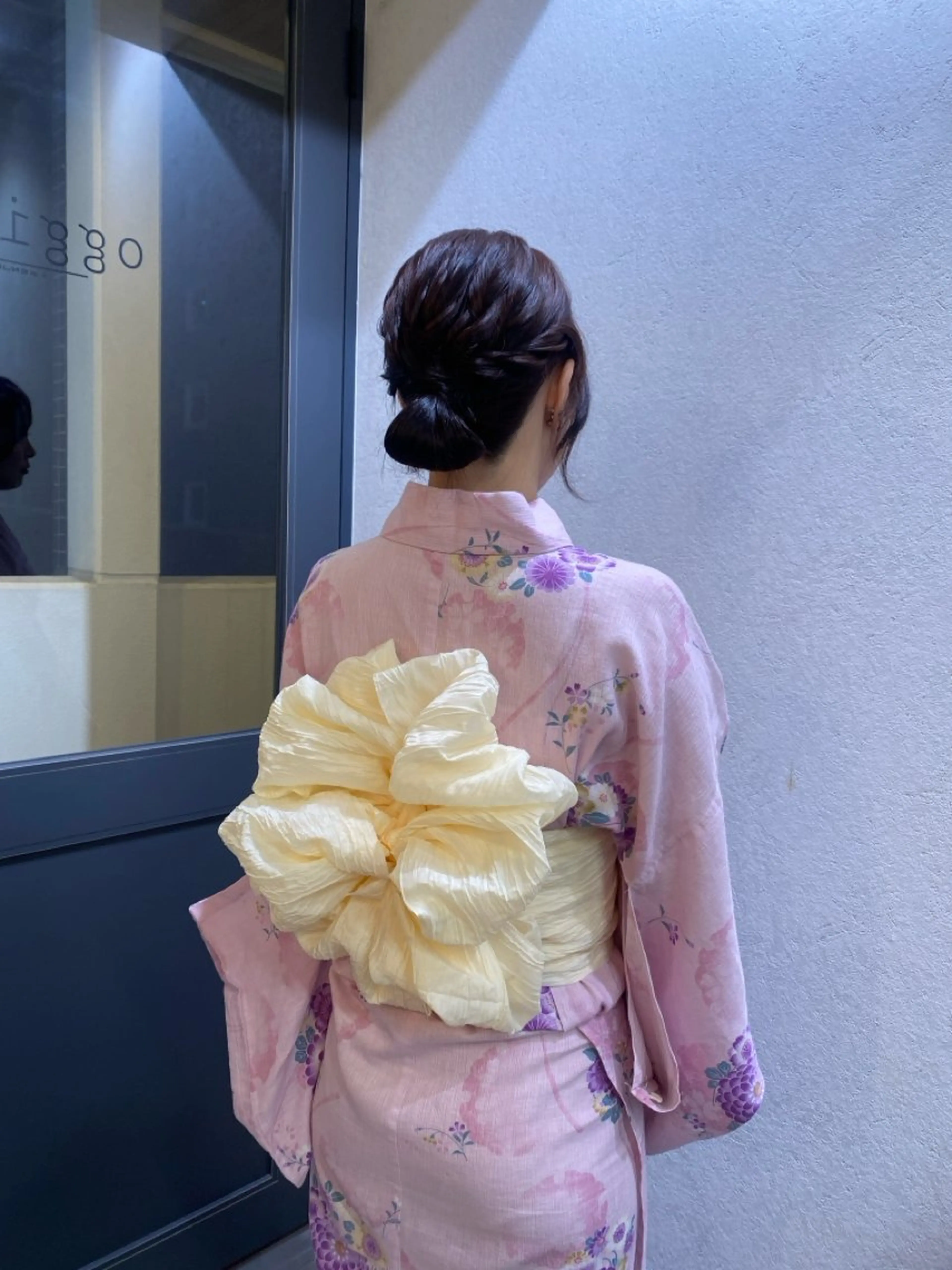 【夏にぴったり☀️】浴衣着付け＋ヘアセット🌿の写真