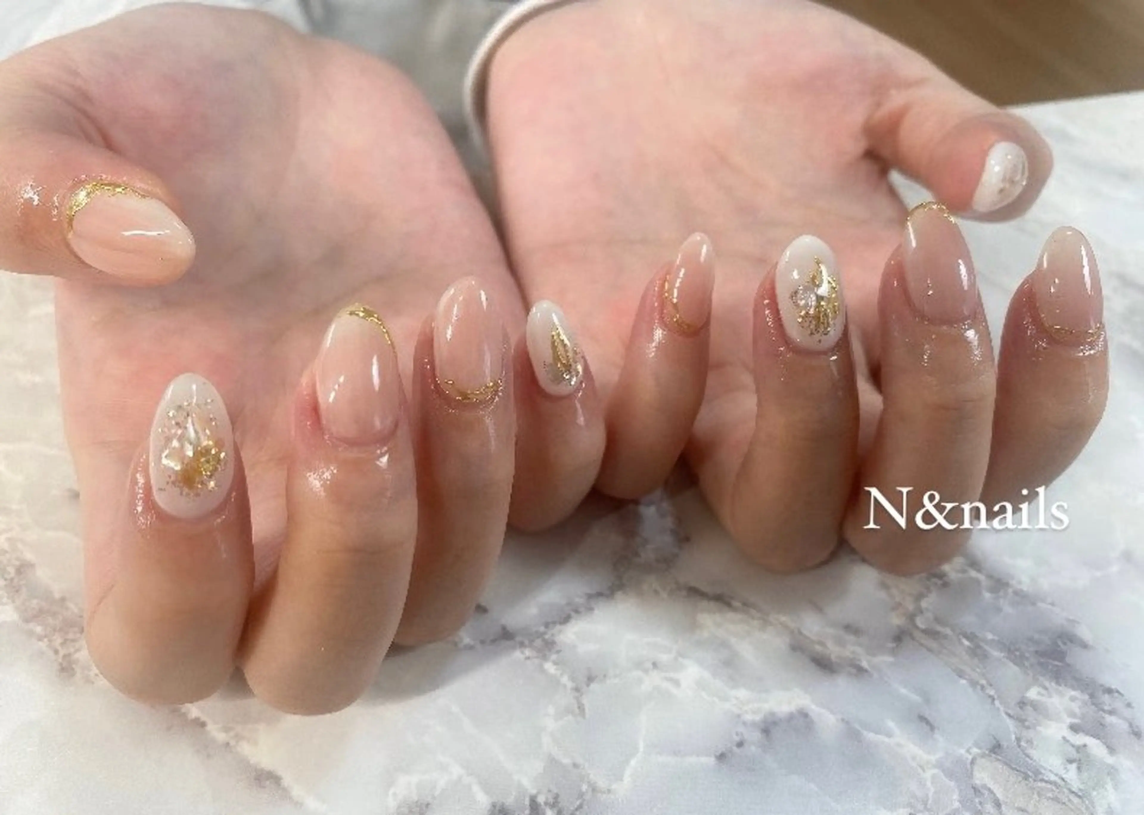 ネイル N&nails エヌアンドネイルズのネイルデザイン