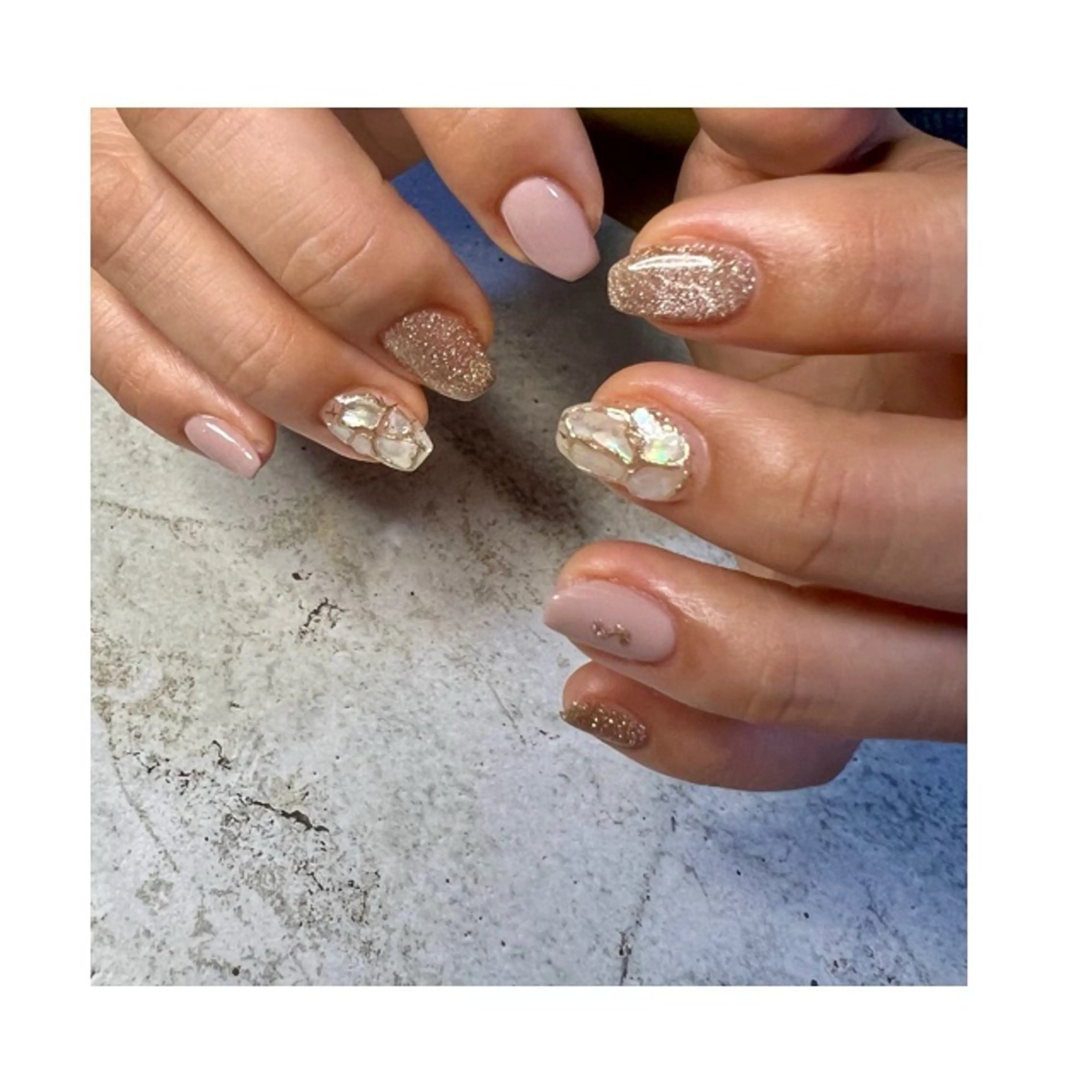 ネイル ハンドネイル nailist. SHIZUKA🫧のネイルデザイン