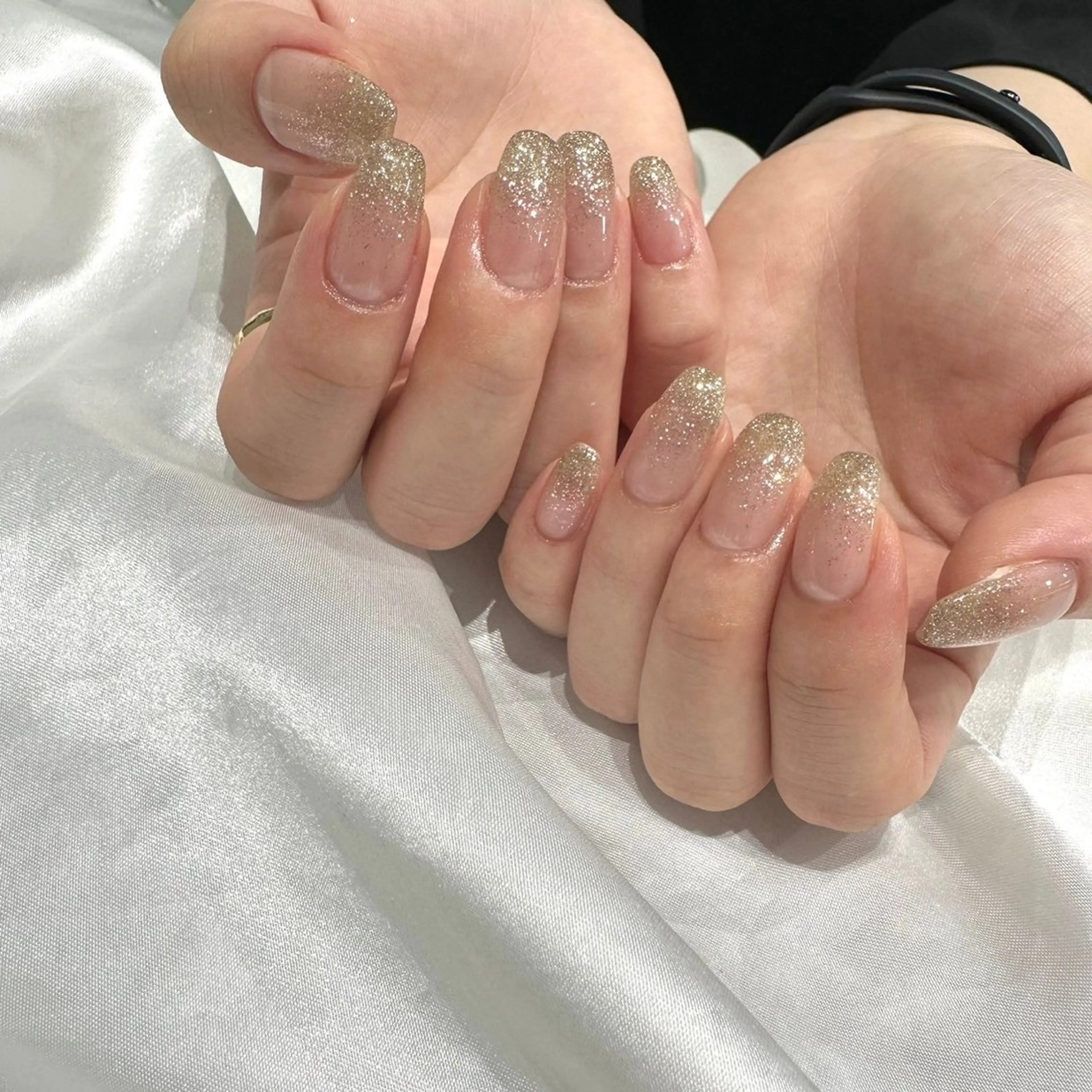 ネイル ハンドネイル 水戸 彩夏のネイルデザイン