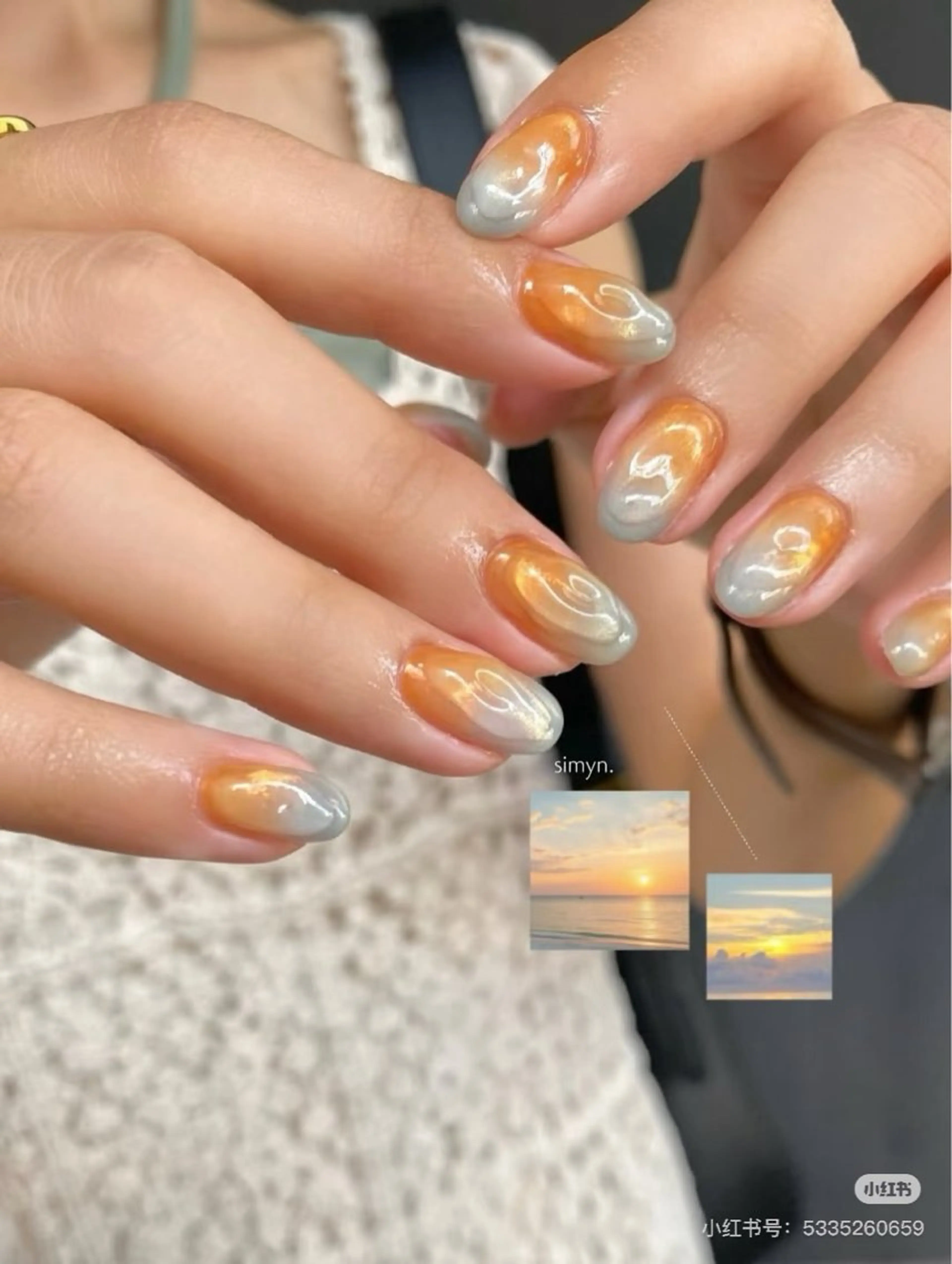 ネイル 美人計ネイルサロン所属・中山 美月のネイルデザイン