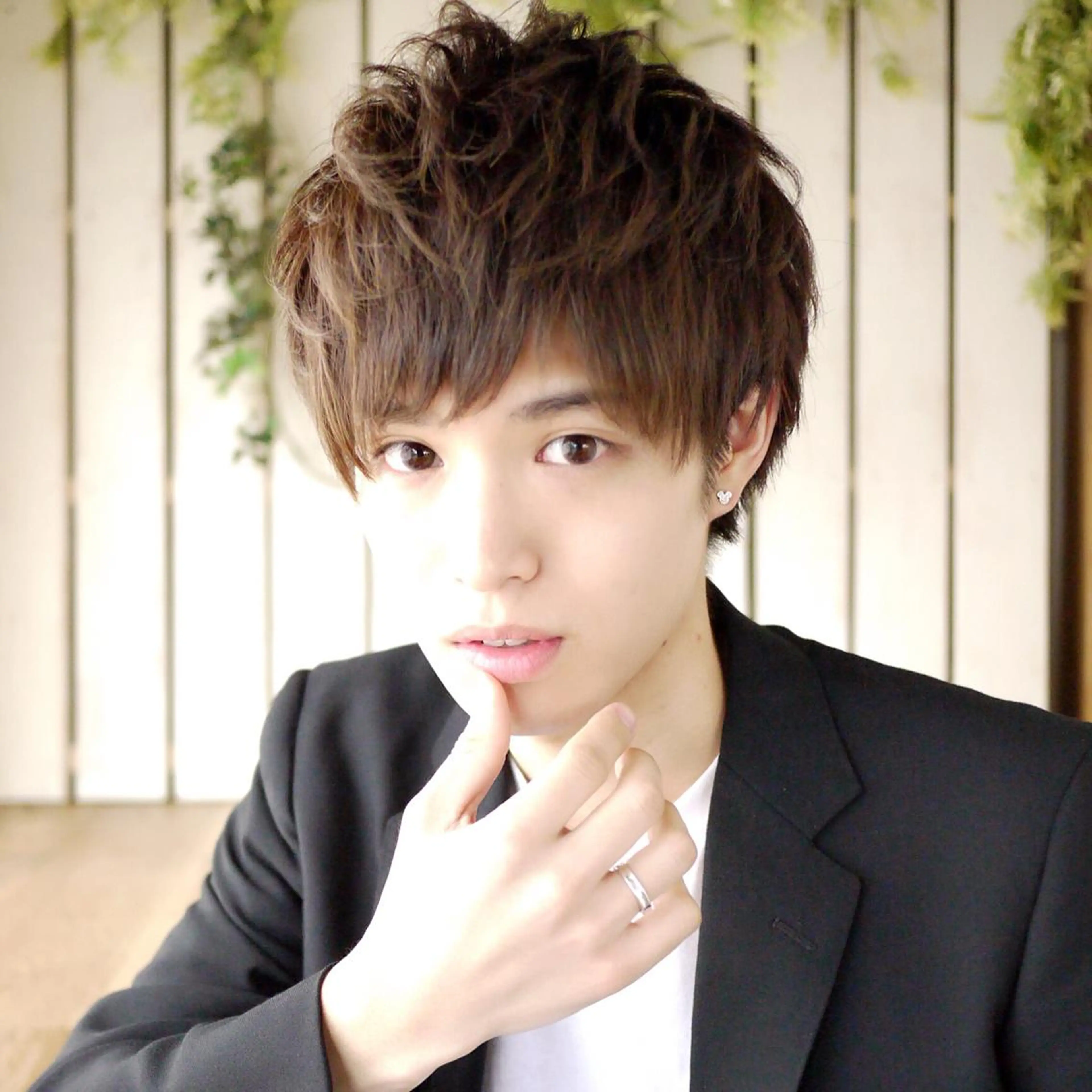 ショート カラー ショートヘア Heart's所属・若杉 諒のヘアスタイル