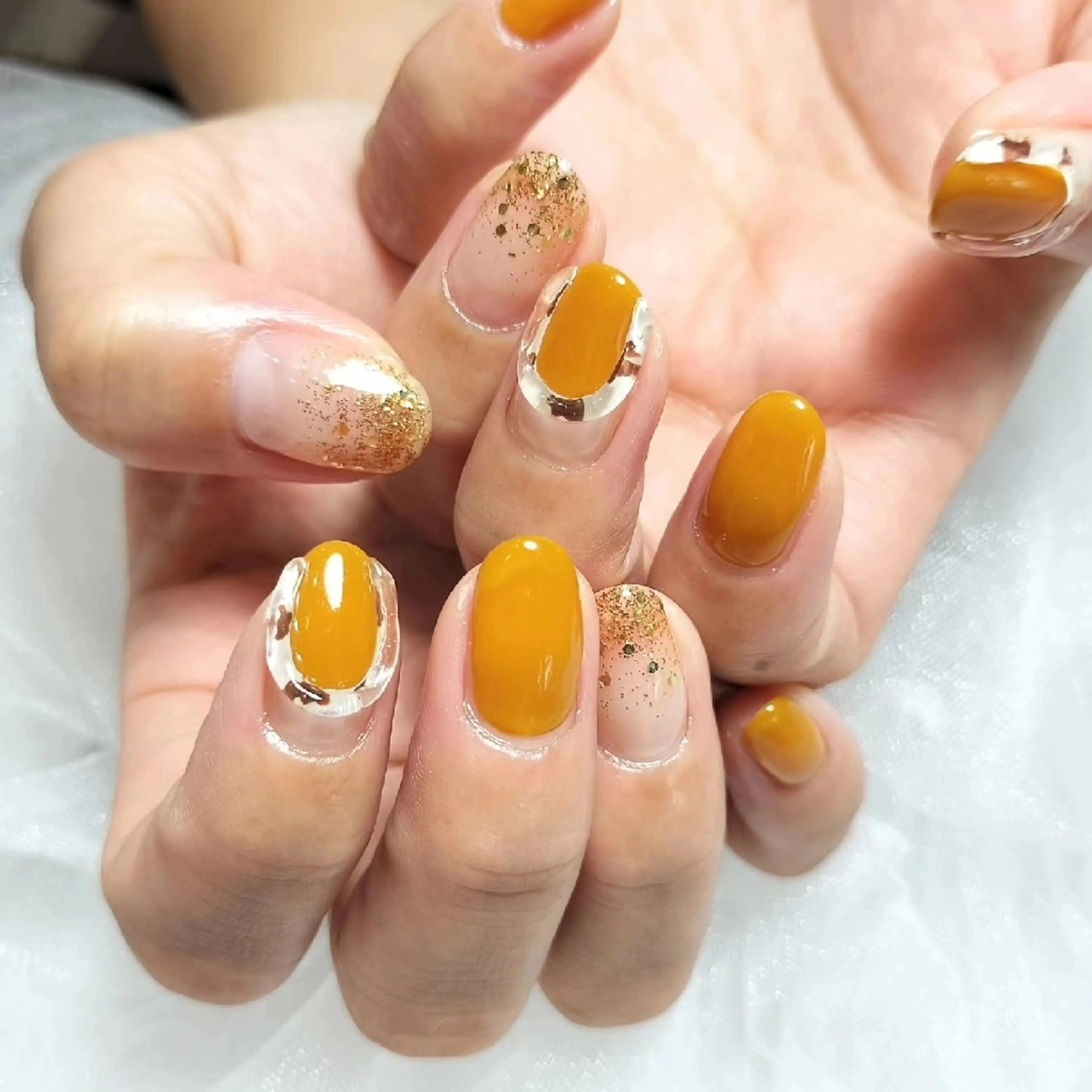 ネイル rokunana 佐野のネイルデザイン