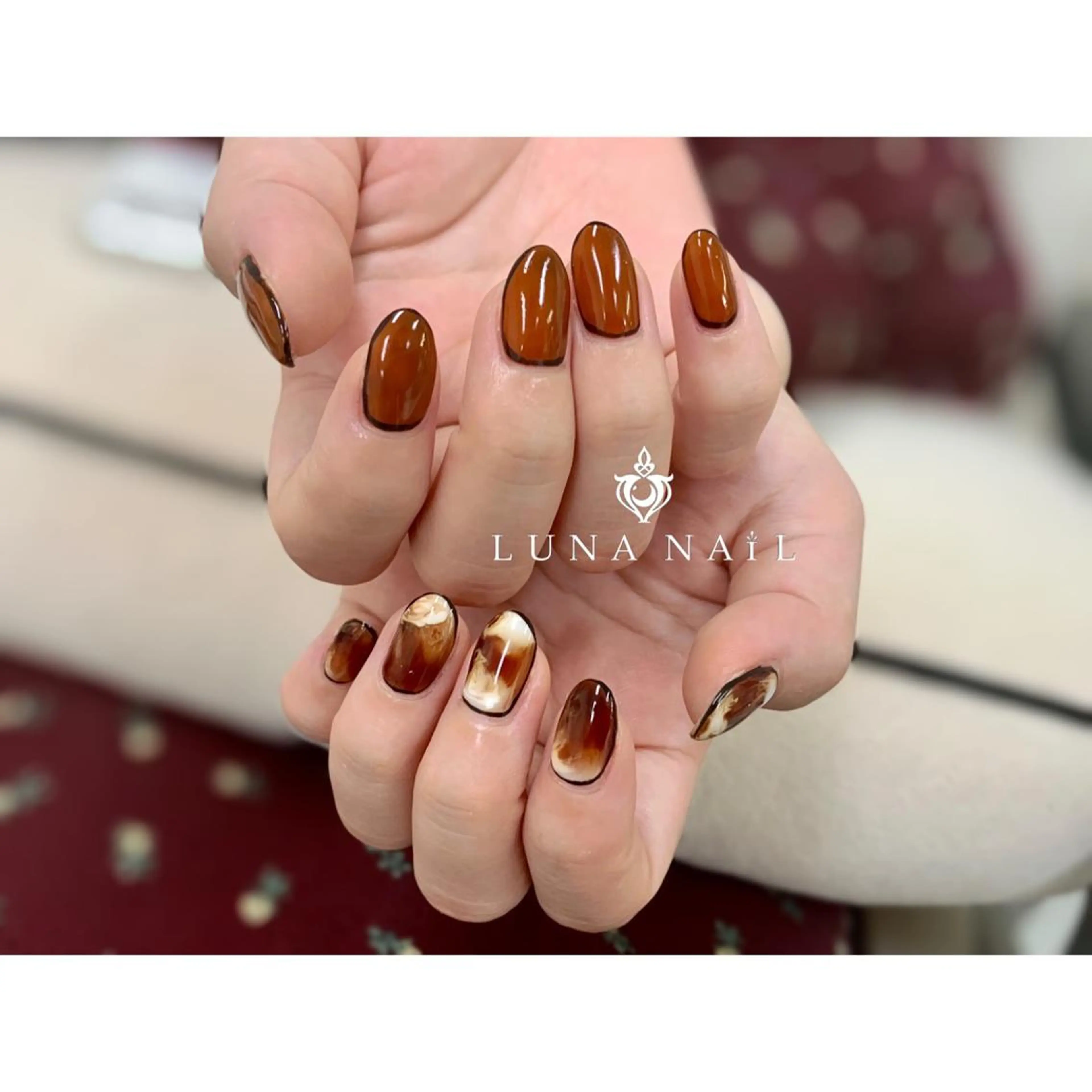 ネイル アトリエ　ミモザ所属・いまむら あかりのネイルデザイン