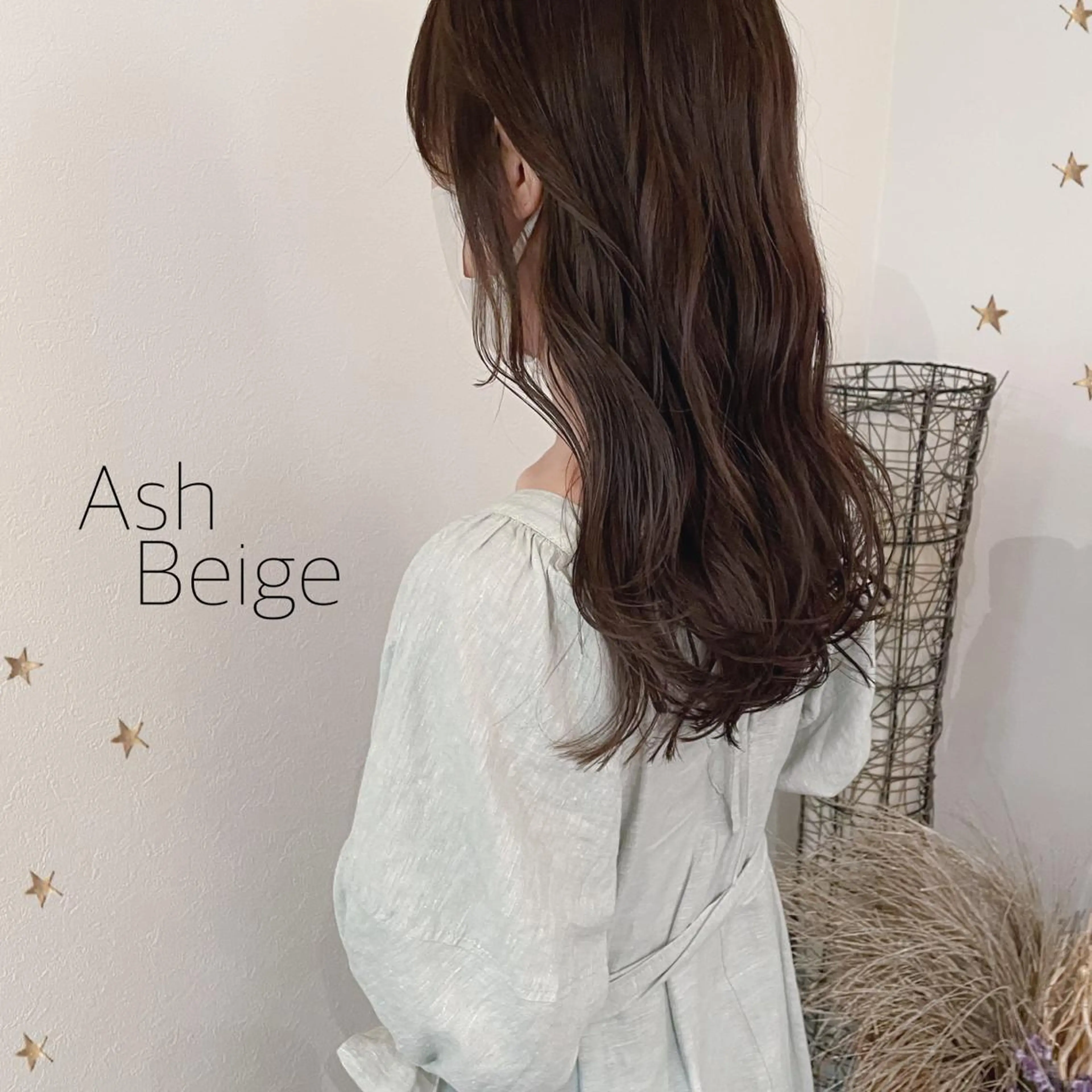 ロング カラー カット ヘアカラー トリートメント salon AKIRA所属・市川 千夏のヘアスタイル