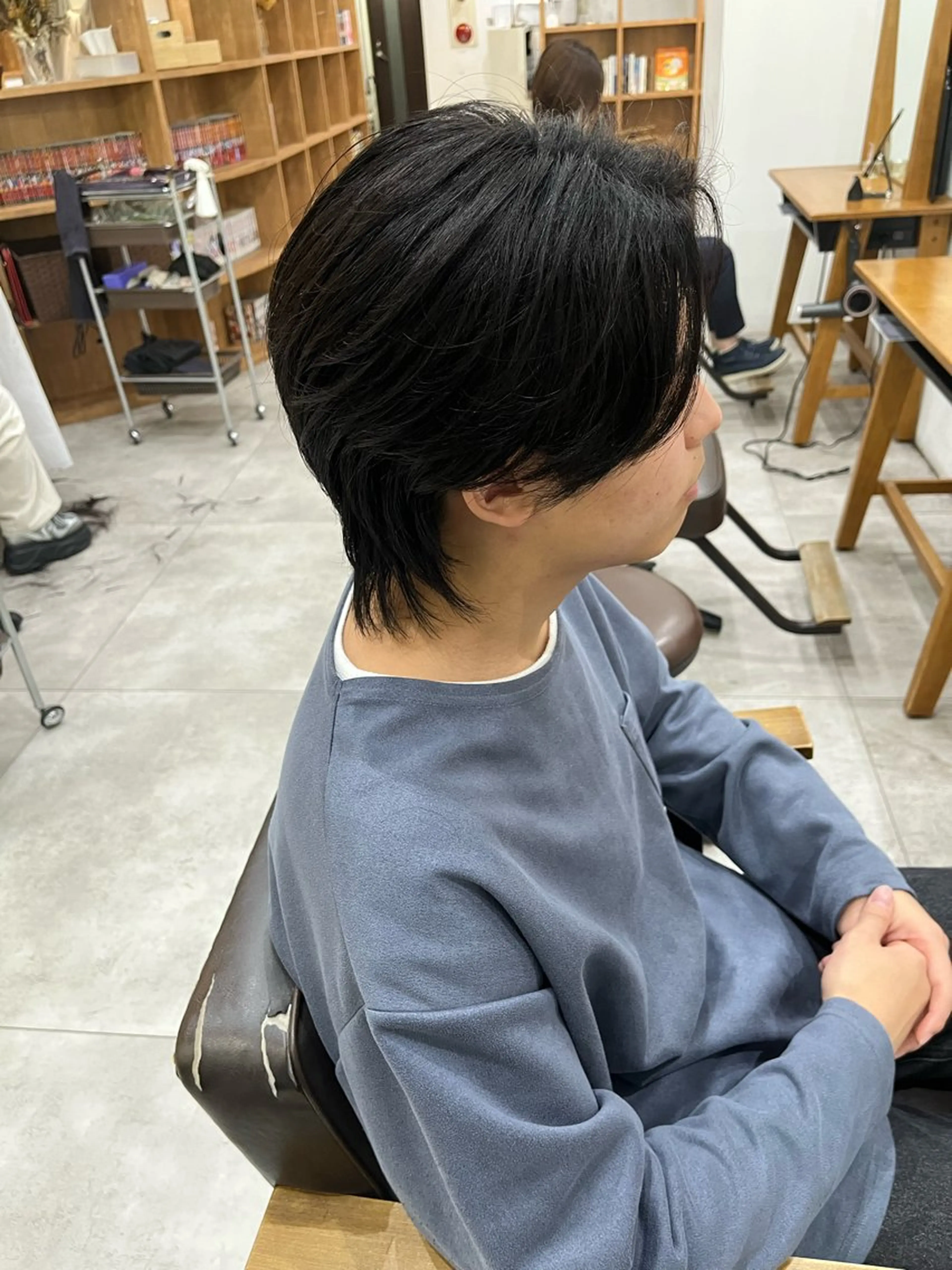 メンズ ユニテバイリトル所属・🏆メンズ特化🥇 店長YUTOのヘアスタイル