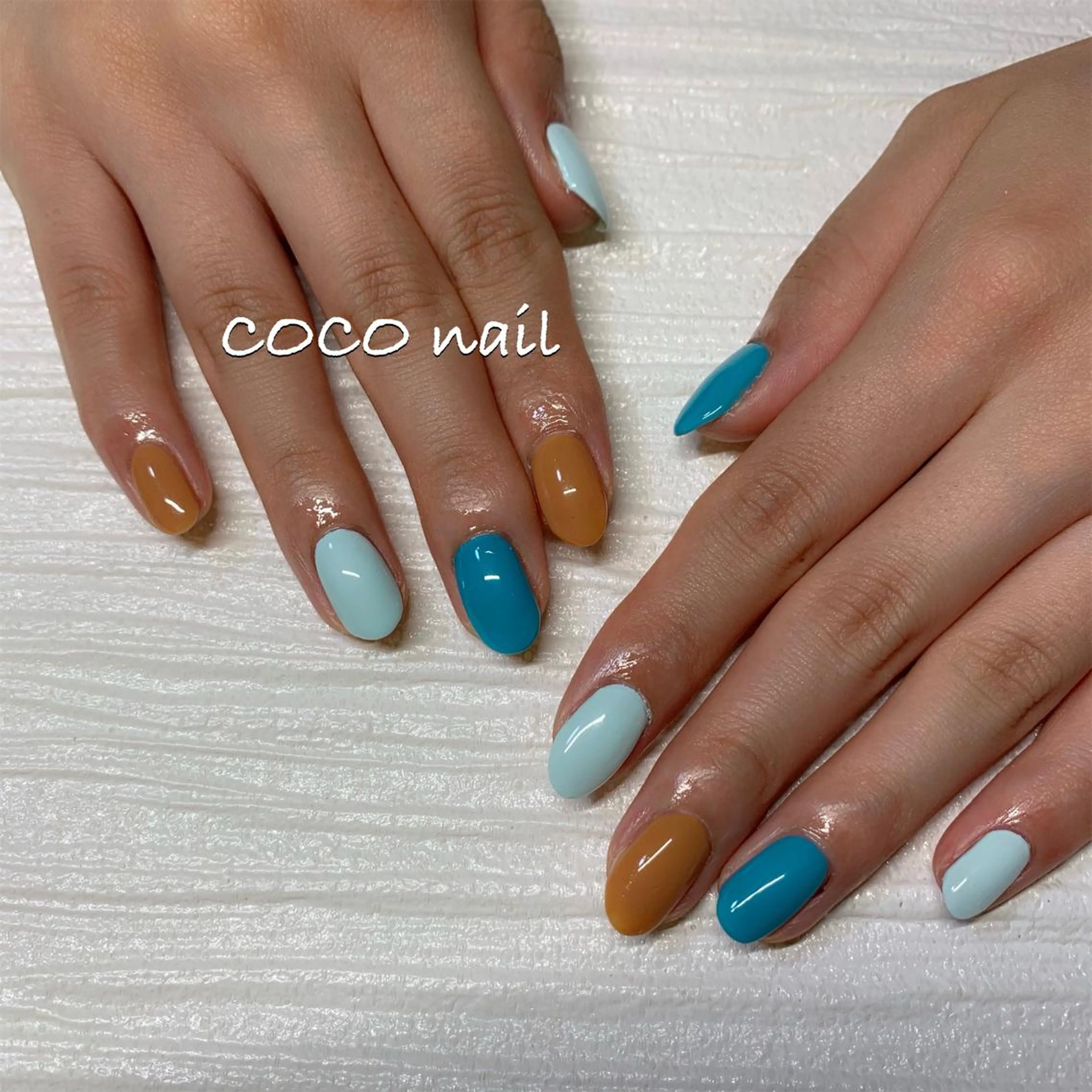 ネイル ハンドネイル COCO nailのネイルデザイン