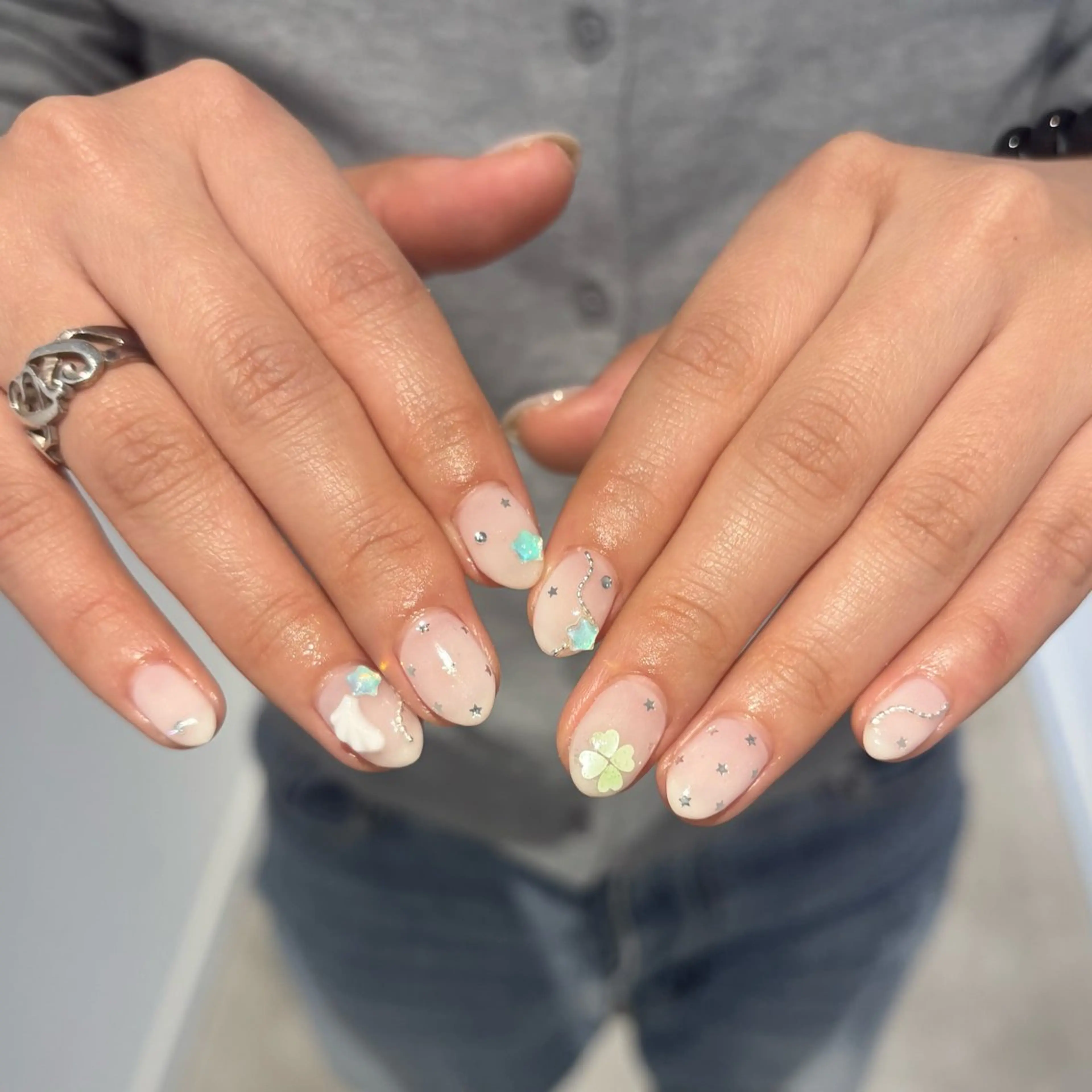 ネイル ハンドネイル ✮ mikuのネイルデザイン